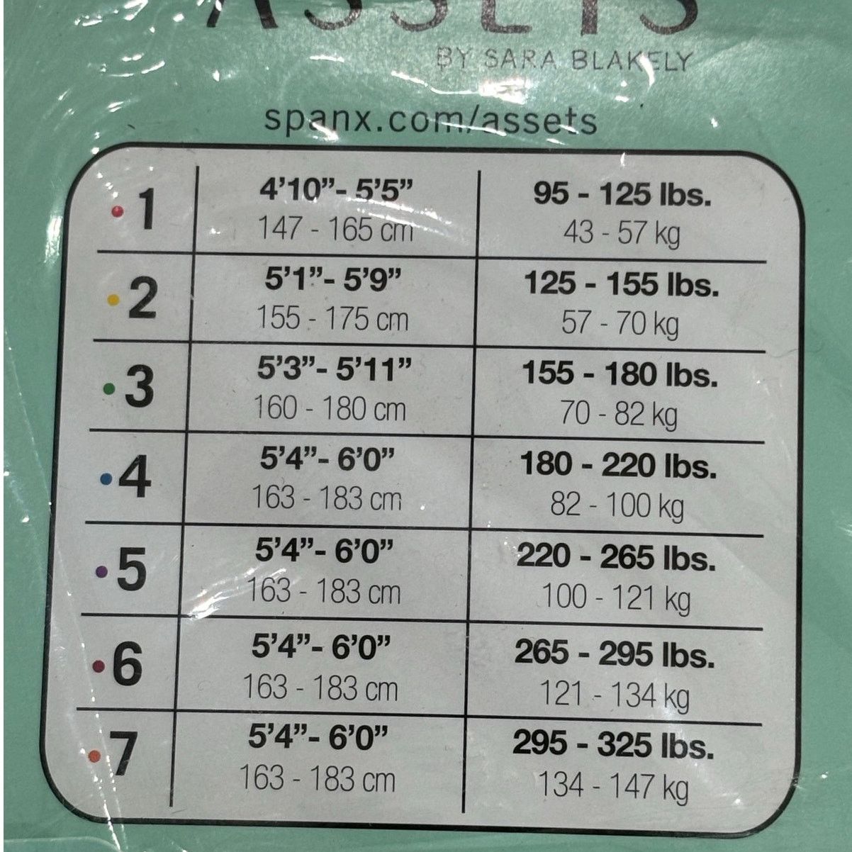 Other Spanx Assets Shaping Tights Textured - Wish Bone Black SZ 2 Size ONE SIZE - 4 Thumbnail