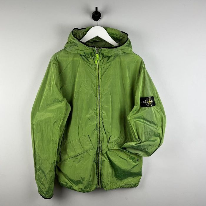 Stone Island 00's Stone Island Nylon Metal Jacket | Grailed