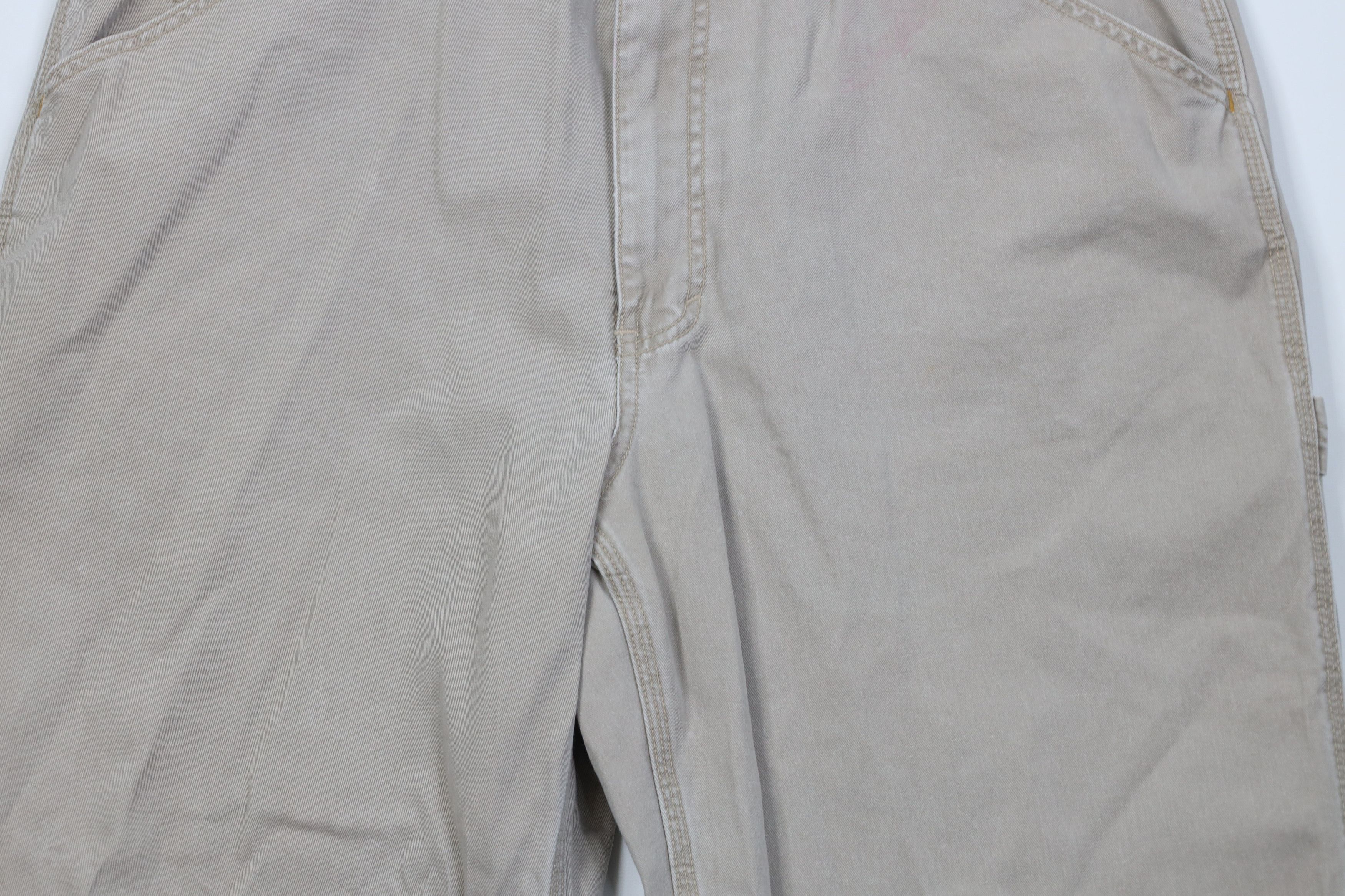 Gap Vintage Y2K Gap Carpenter Wide Leg Pants Cotton Workwear Size US 38 / EU 54 - 3 Thumbnail