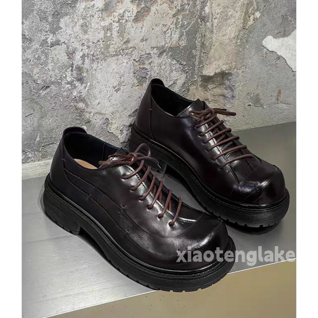 Vintage Unisex outdoor sports thick sole boots shoes Size US 5.5 / EU 38 - 3 Thumbnail
