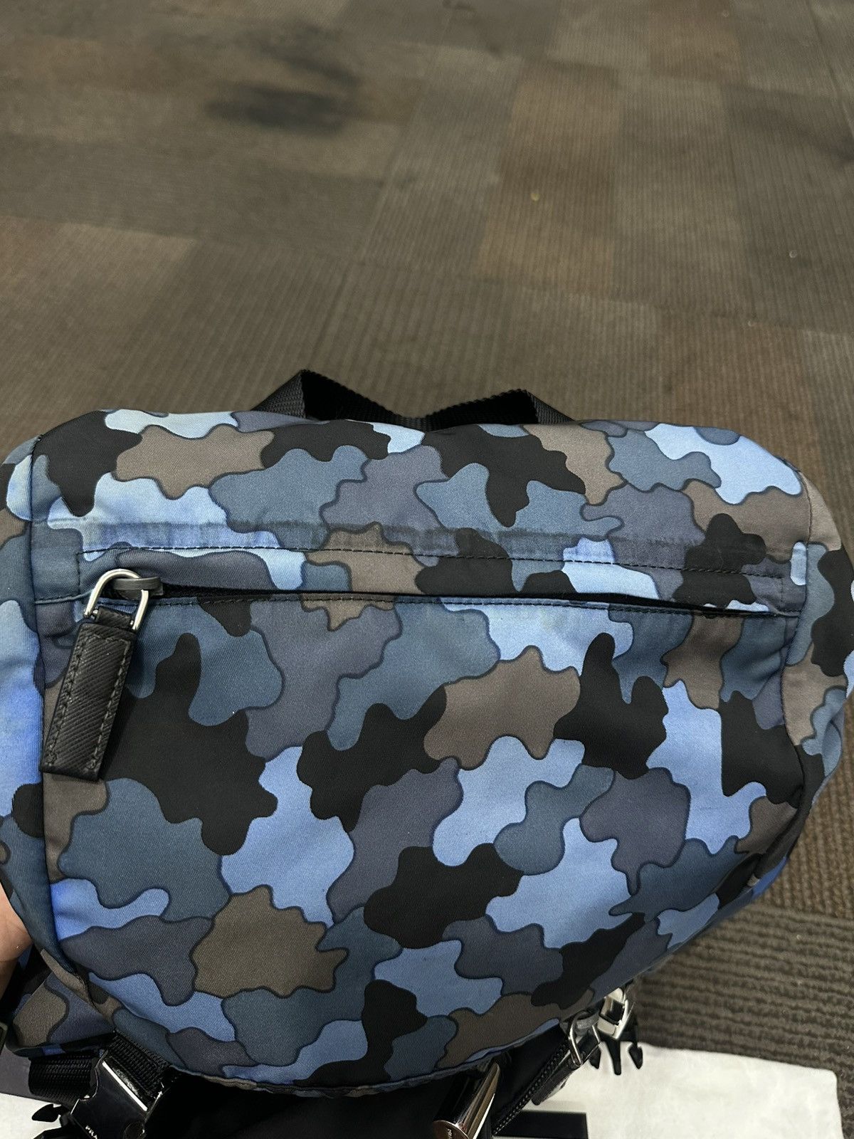 Prada Prada nylon camouflage backpack Size ONE SIZE - 7 Thumbnail