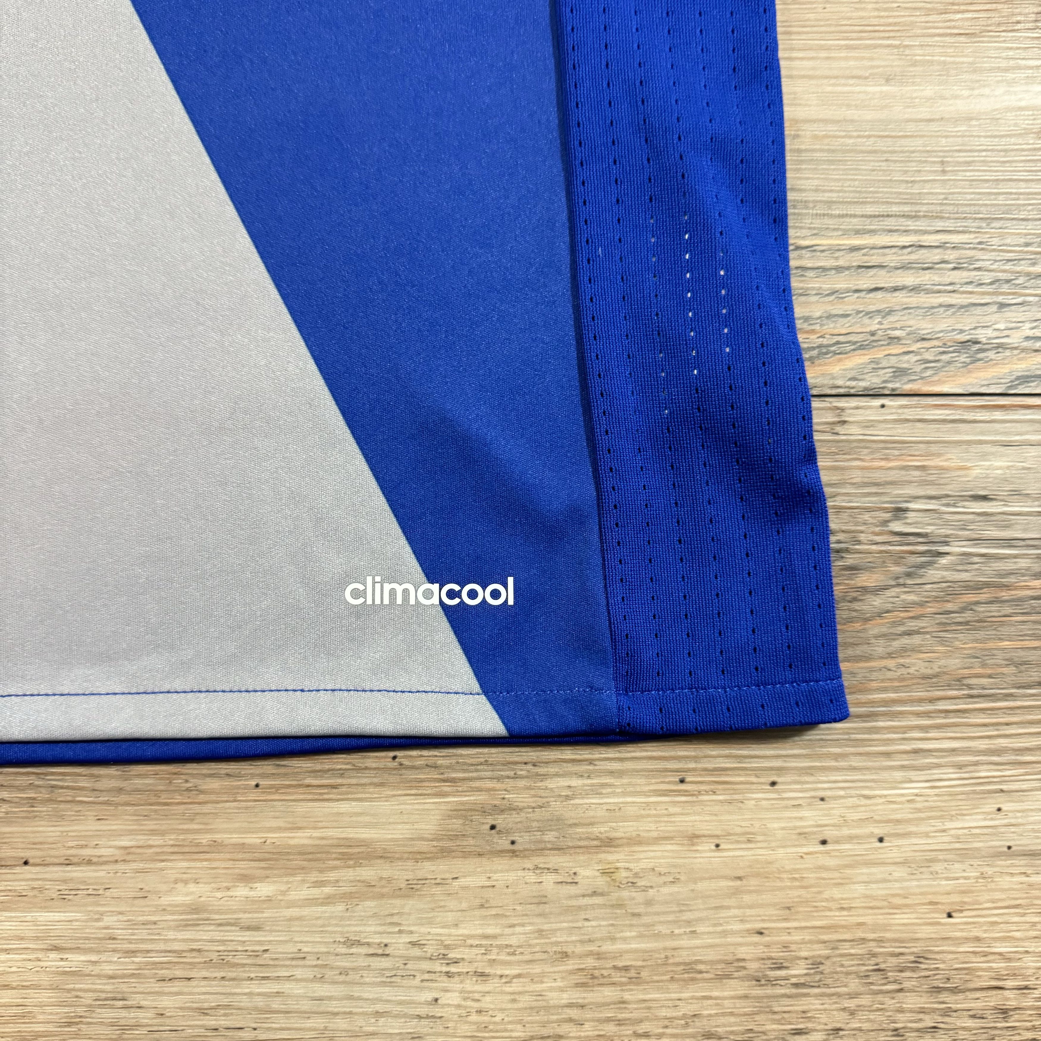 Adidas 2017 Rare Adidas EMELEC Ecuadorian Soccer Futbol Jersey Size US XL / EU 56 / 4 - 3 Thumbnail