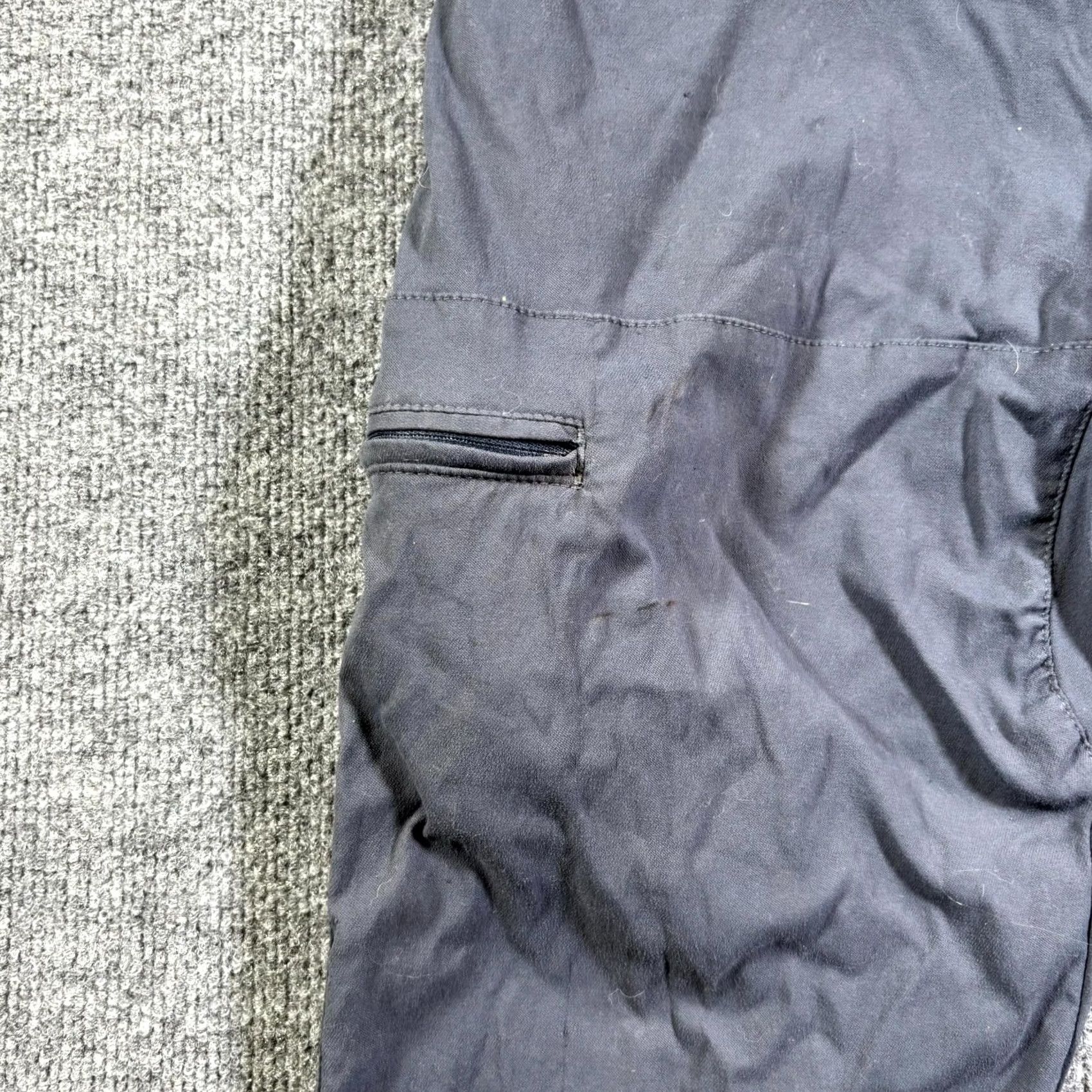 Wrangler Wrangler Windbreaker Pant Men 36x32 Gray Nylon Gorpcore Hiking Camping Stretch Size US 36 / EU 52 - 4 Thumbnail
