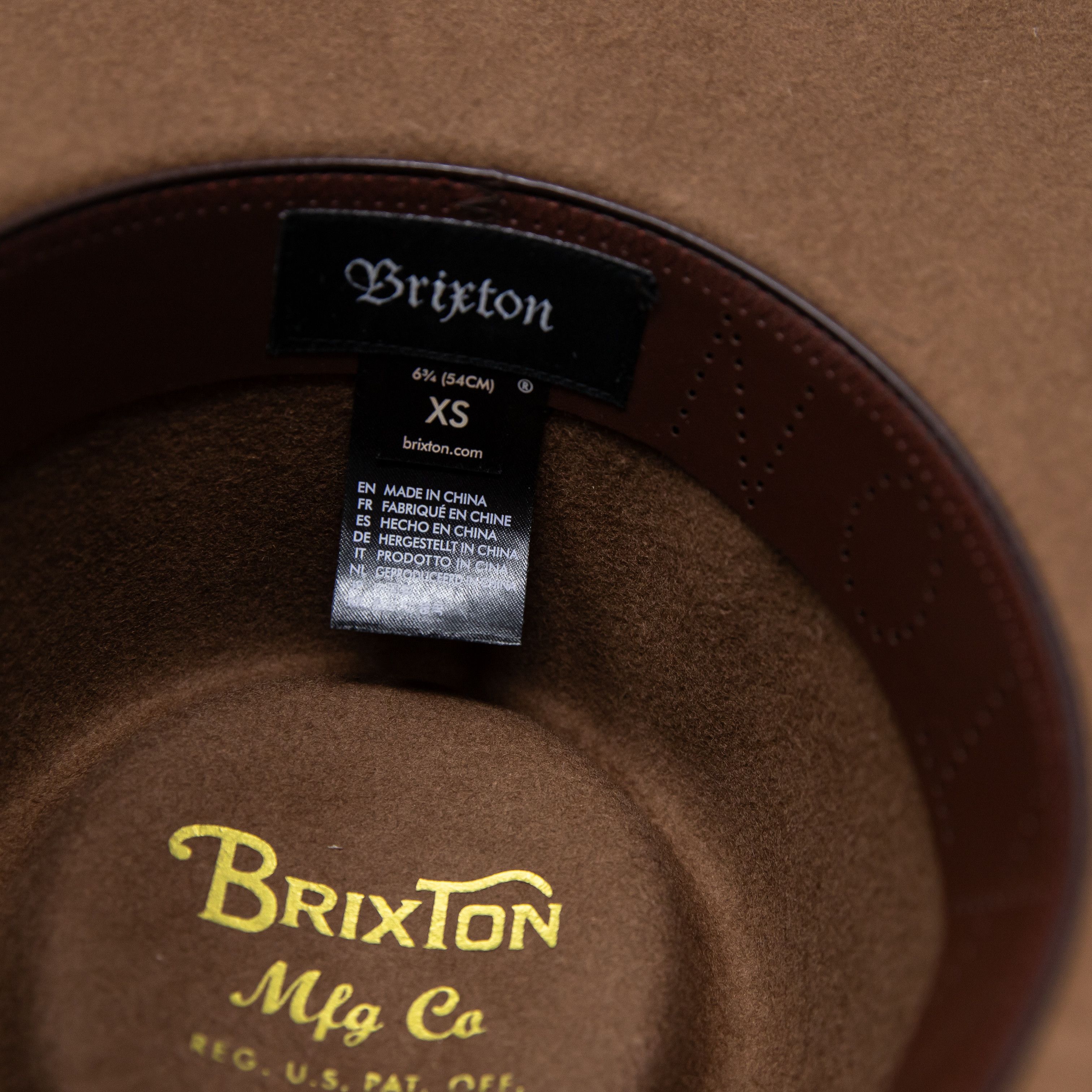 Brixton Brixton Wool Felt Ribbon Trim Wide Brim Size ONE SIZE - 4 Thumbnail