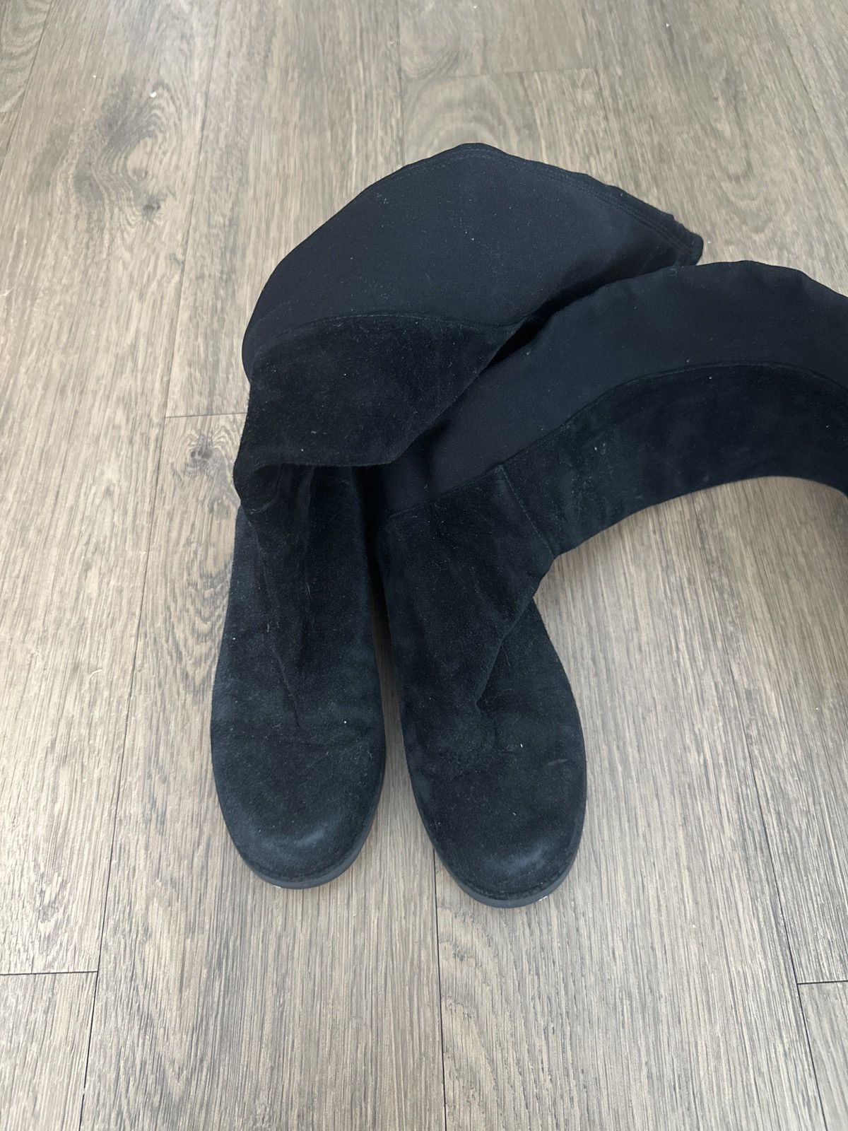 Stuart Weitzman Stuart Weitzman 5050 Black Boots Size 34 Size US 4 / IT 34 - 5 Thumbnail