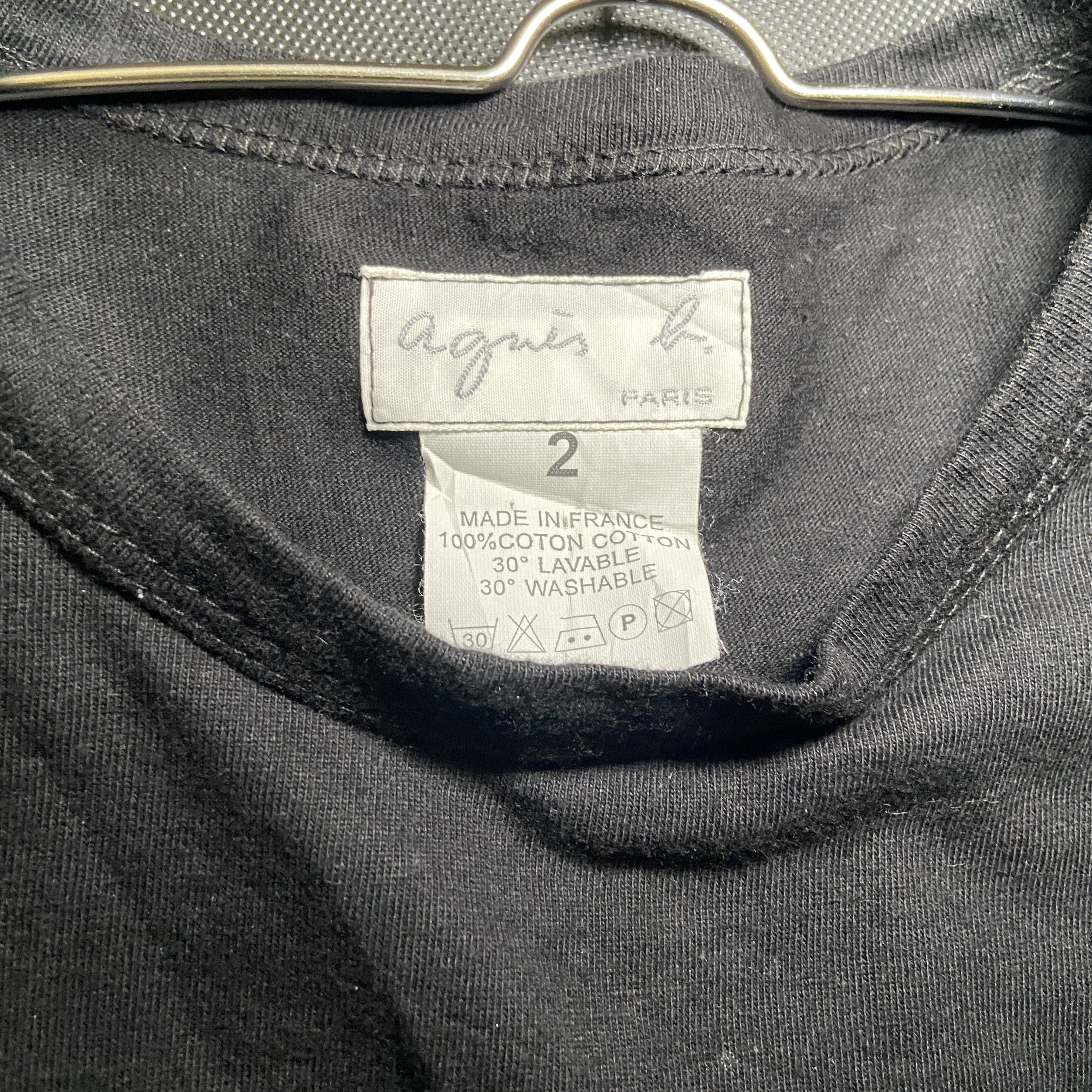 agnes b. Vintage Agnes B Homme Paris Long Sleeve Size XS / US 0-2 / IT 36-38 - 4 Thumbnail