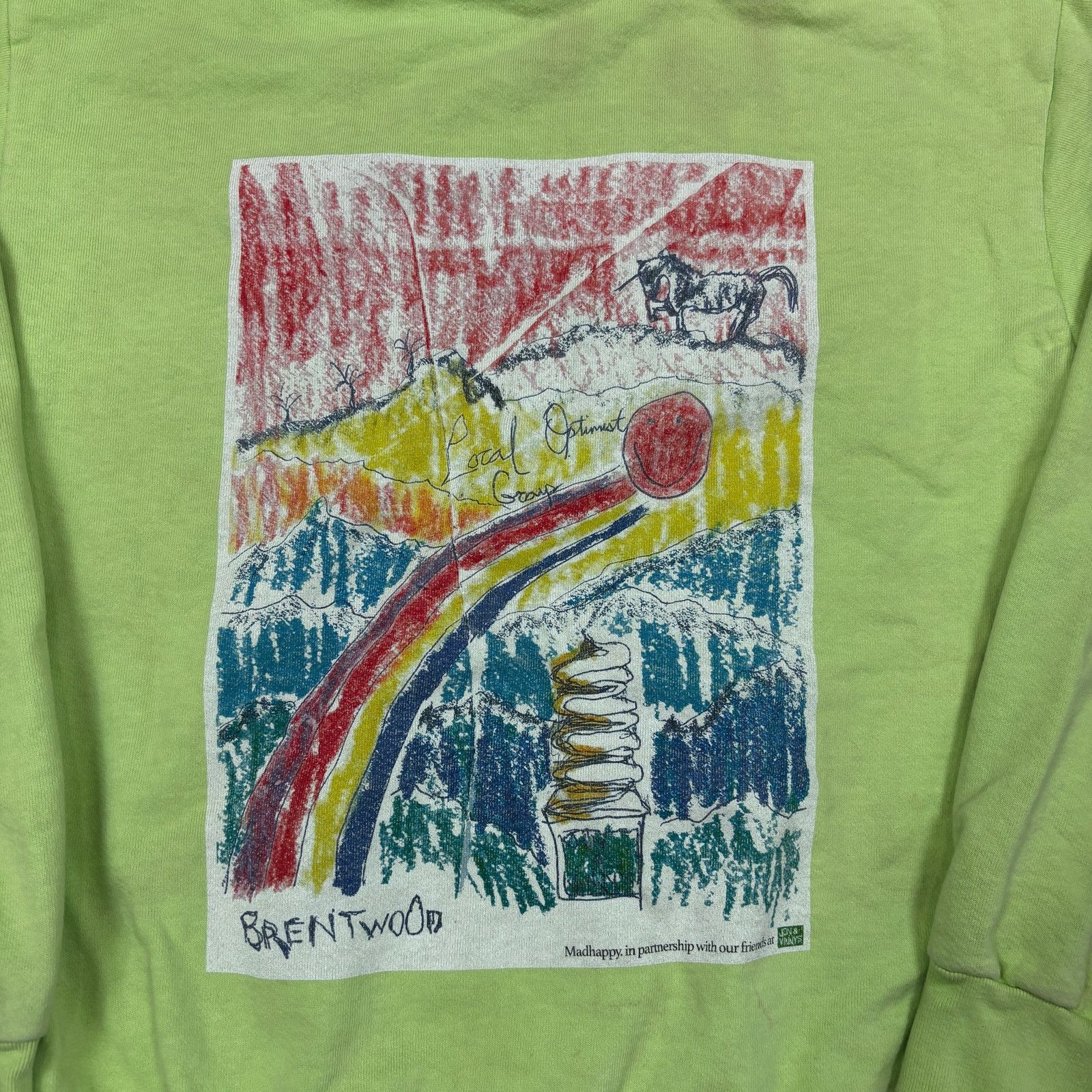 Madhappy Rare Madhappy Jon & Vinny's Limited Brentwood Hoodie Medium Size US M / EU 48-50 / 2 - 3 Thumbnail