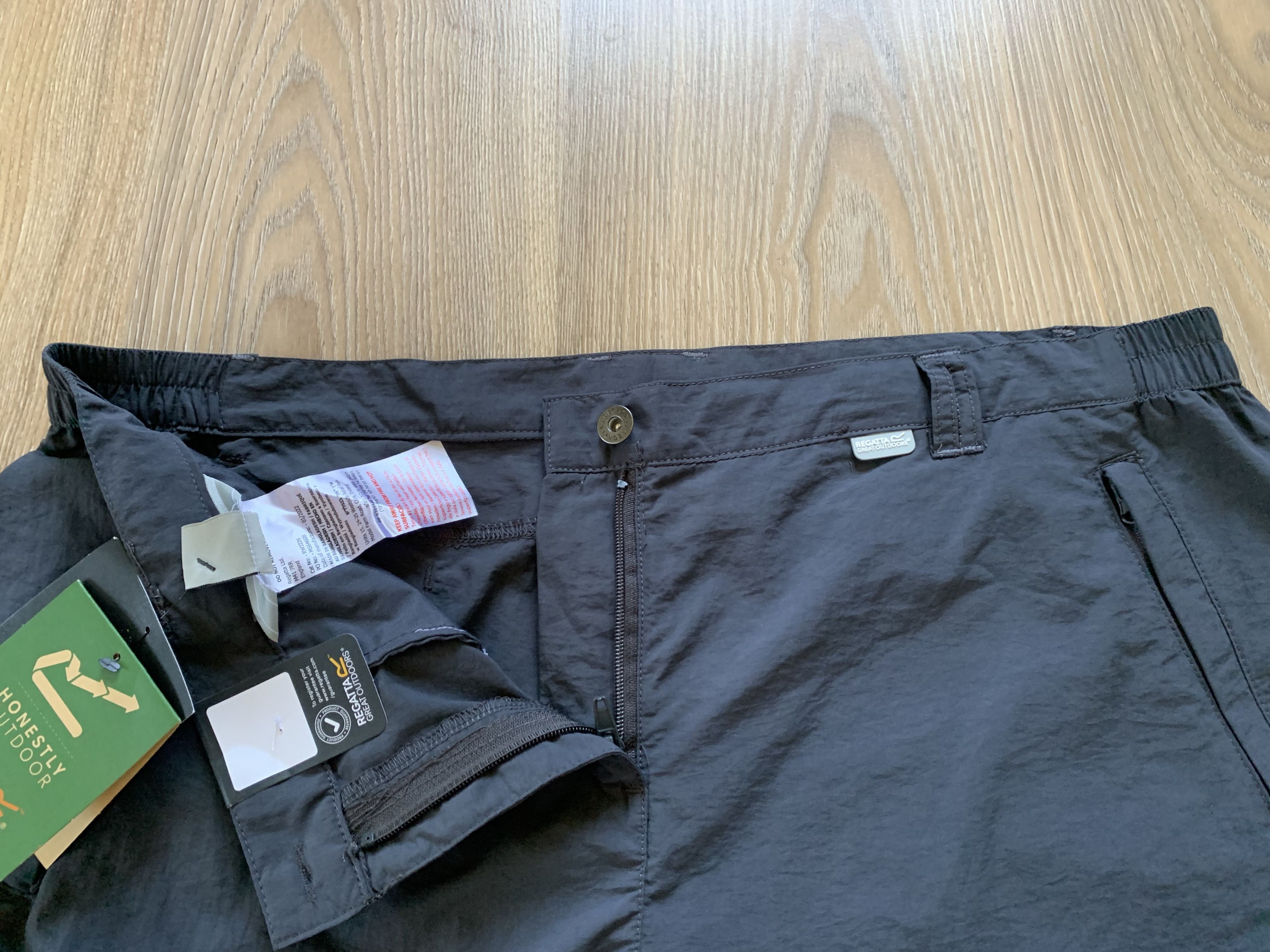 Other Regatta Outdoor Womens Trekking Shorts Size 36" / US 14 / IT 50 - 6 Thumbnail