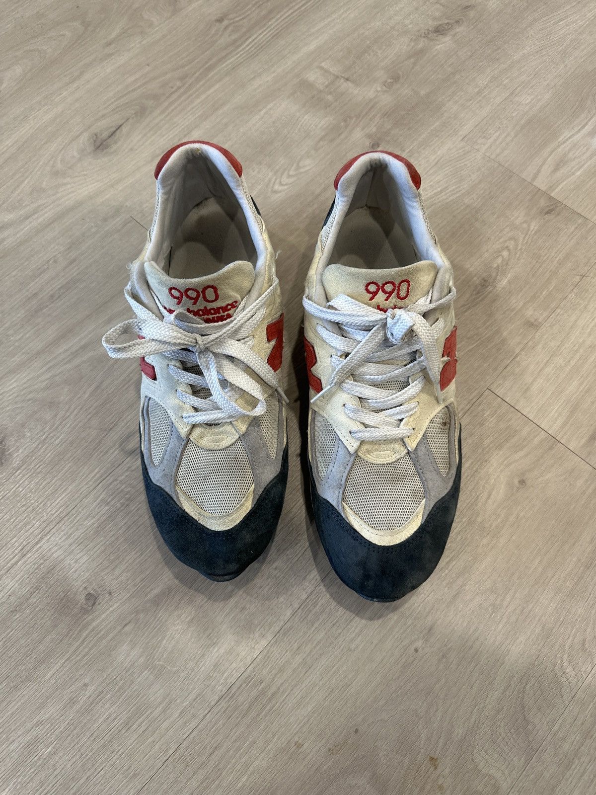New Balance New Balance 990 V2 Sneaker in NB Navy 12 M / NB Navy Size US 12 / EU 45 - 6 Thumbnail