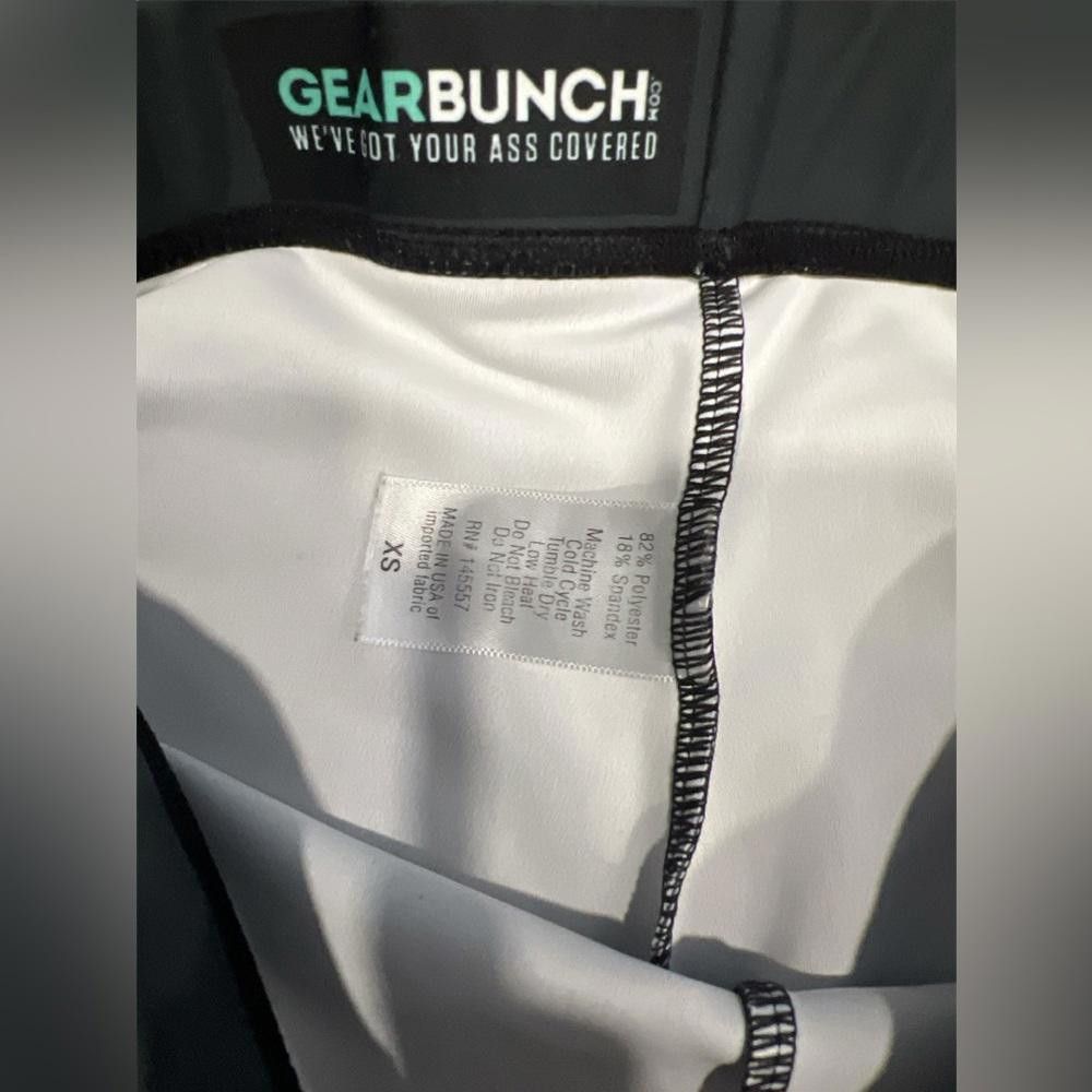 Designer GearBunch Solid Charcoal Grey Leggings Xs Size 26" / US 2 / IT 38 - 5 Thumbnail