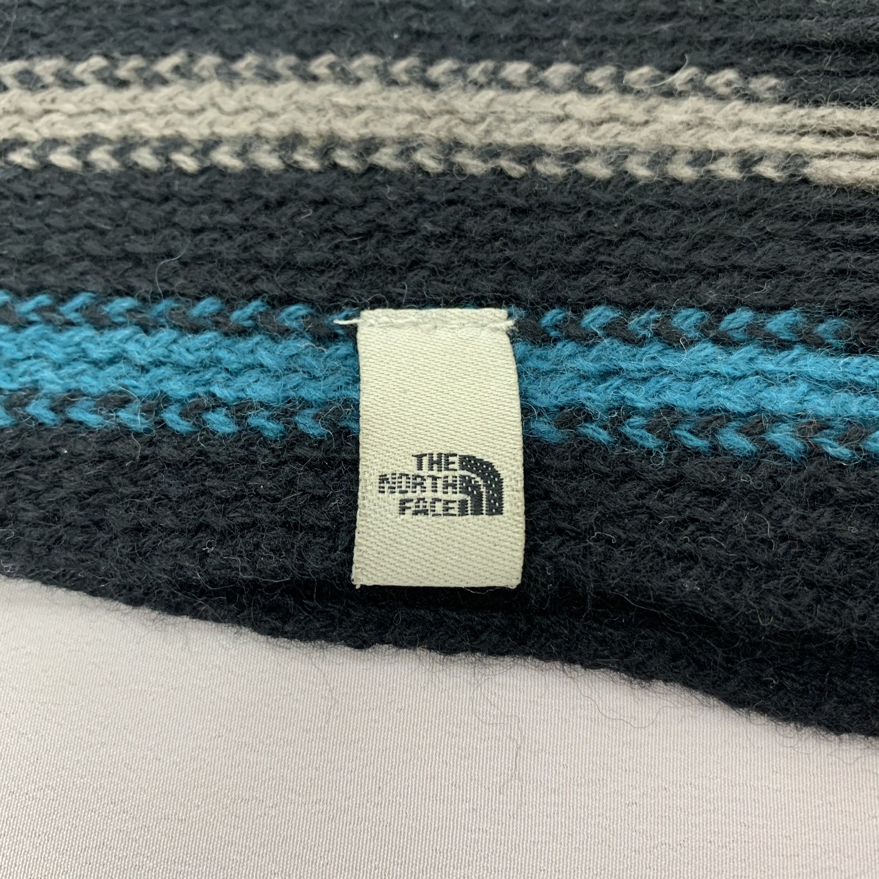 The North Face The North Face Scarf Wool Muffler Neck Wrap BL4097 Size ONE SIZE - 4 Thumbnail