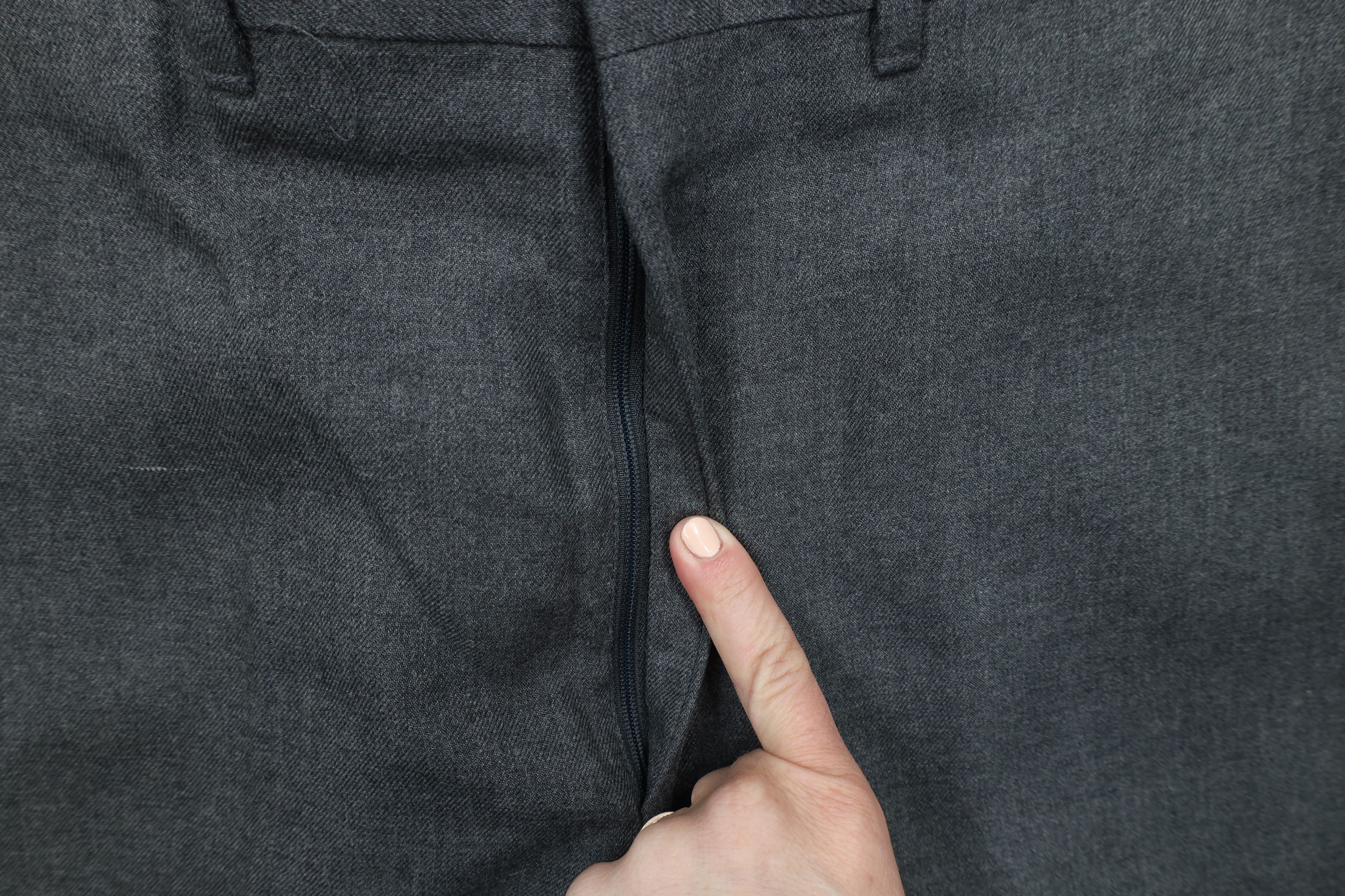 Vintage Deadstock Vintage 70s Streetwear Wide Leg Chino Pants USA Size US 36 / EU 52 - 7 Thumbnail