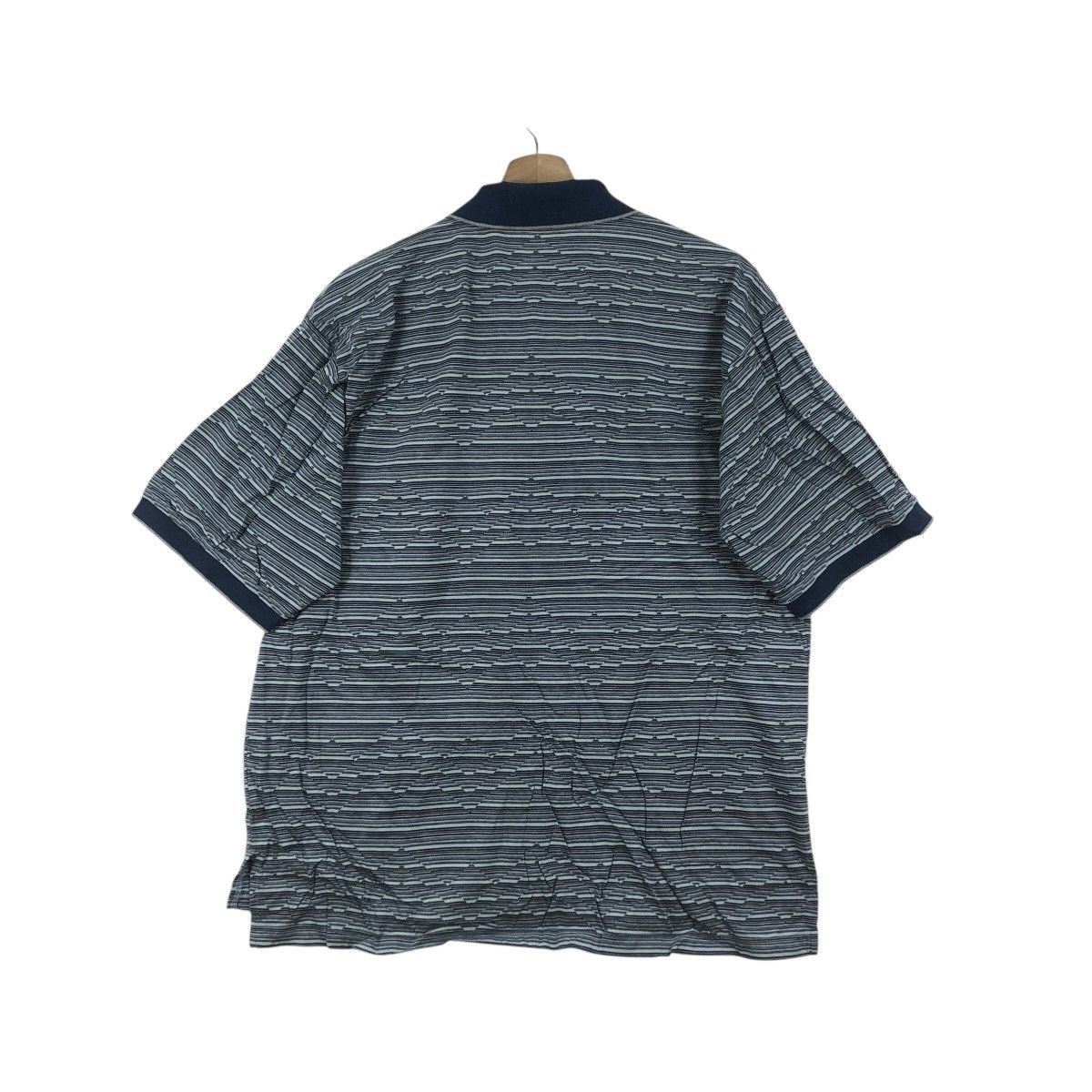 Descente Vintage DESCENTE INTERNATIONAL COLLECTION Polo Size US L / EU 52-54 / 3 - 3 Thumbnail
