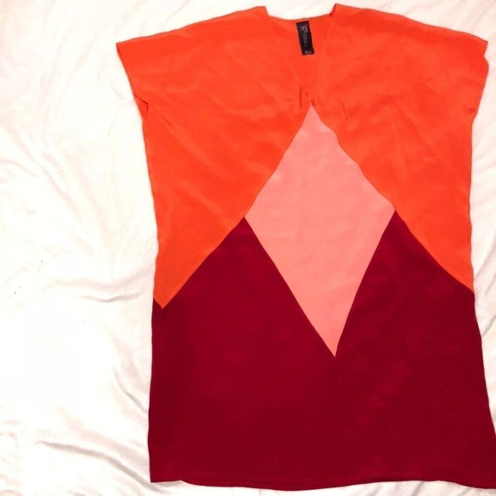 Zero + Maria Cornejo Zero + Maria Conejo Anja oversized box fit dress | Sz 4 Size S / US 4 / IT 40 - 4 Thumbnail