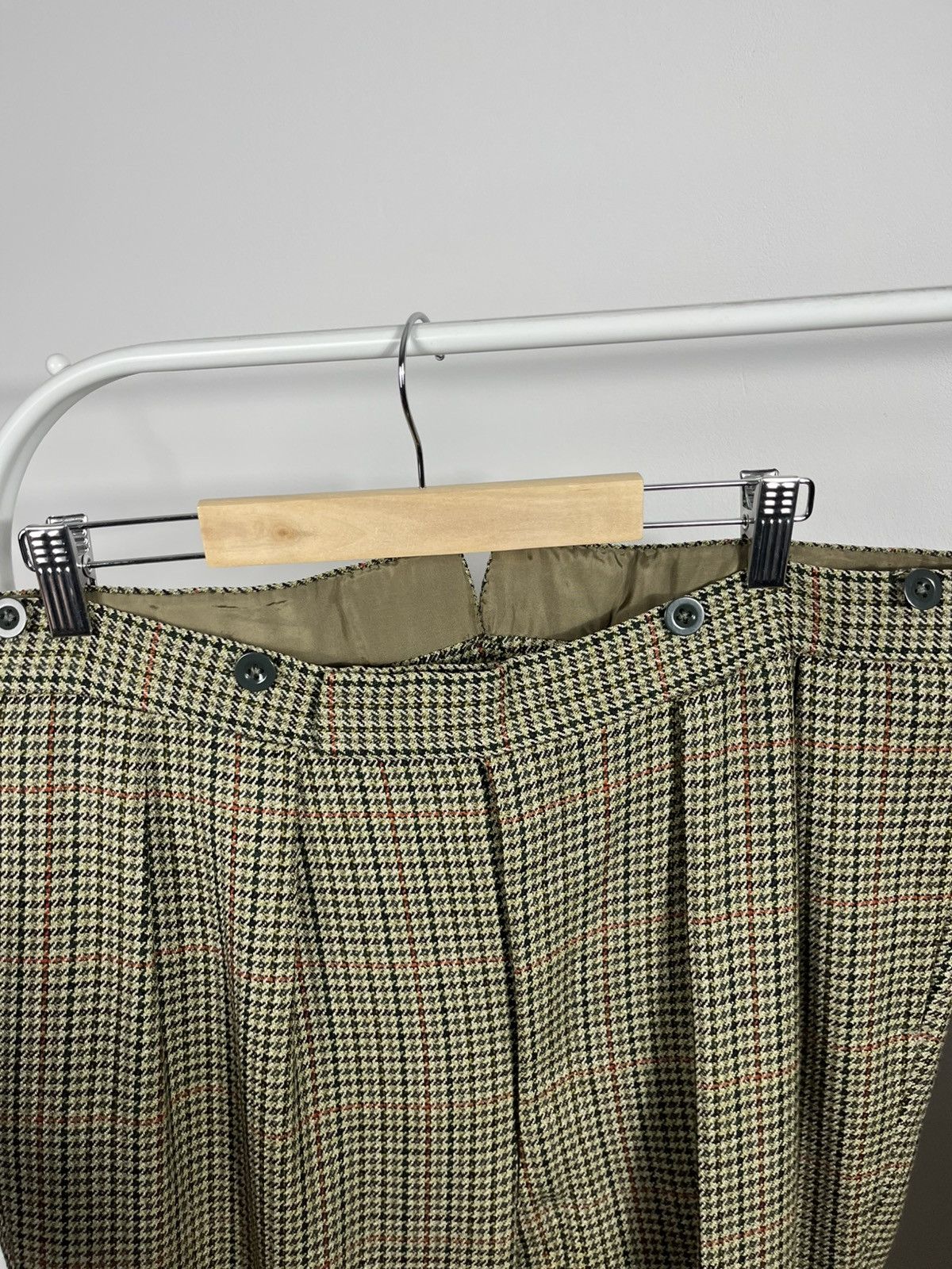 Savile Row Vintage 1989 Savile Row Wool Blazer Pants Set Size 42R - 7 Thumbnail