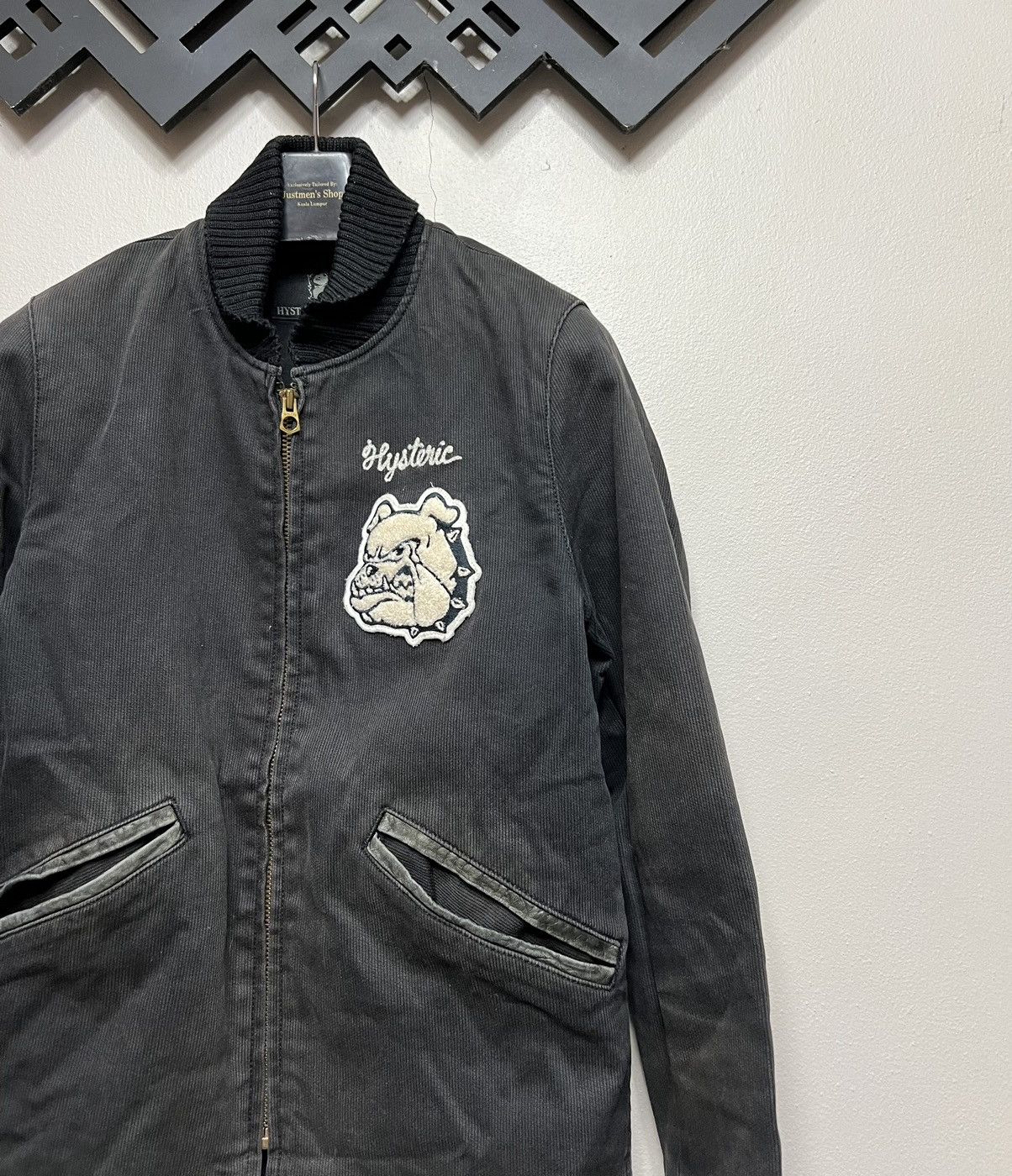 Designer HYSTERIC GLAMOUR BULL DOG JACKET Size US S / EU 44-46 / 1 - 11 Thumbnail