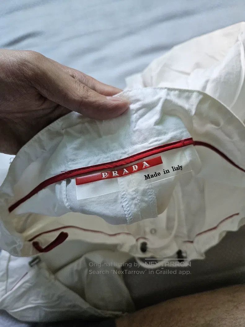 Prada Prada Sweatpants Size US 34 / EU 50 - 6 Thumbnail