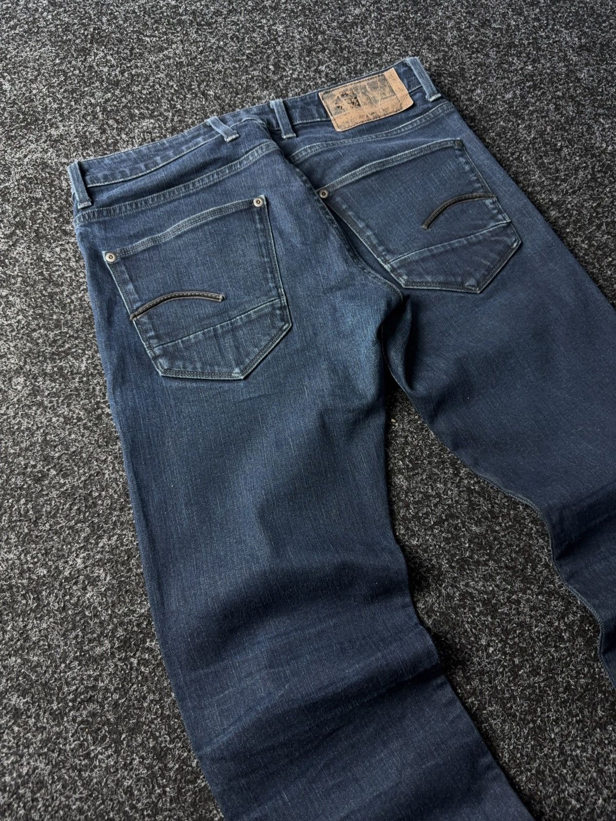 G-Star Vintage Retro Y2K 00s G-Star RAW Denim pants Jeans Size US 32 / EU 48 - 16 Thumbnail