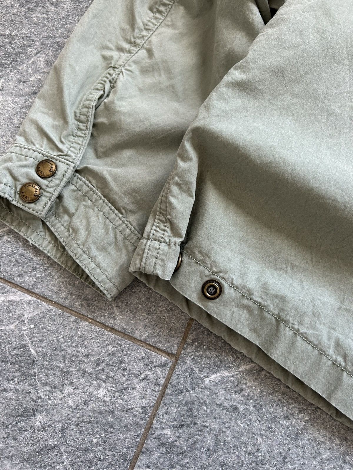Timberland × Vintage Vintage jacket timberland Size US L / EU 52-54 / 3 - 6 Thumbnail