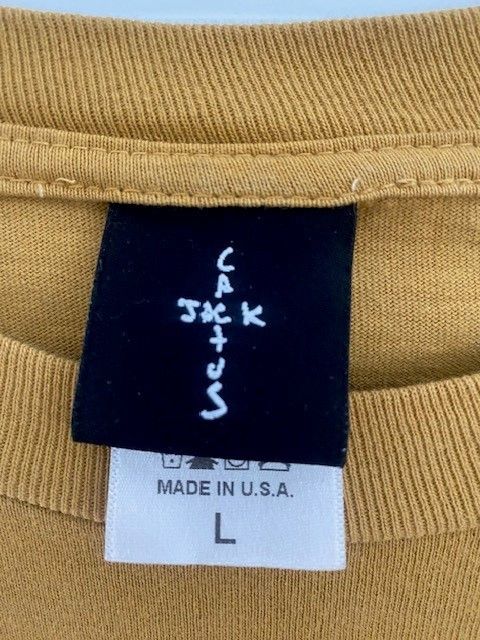 Travis Scott Travis Scott Cactus Jack Flower T-Shirt Size US L / EU 52-54 / 3 - 3 Thumbnail