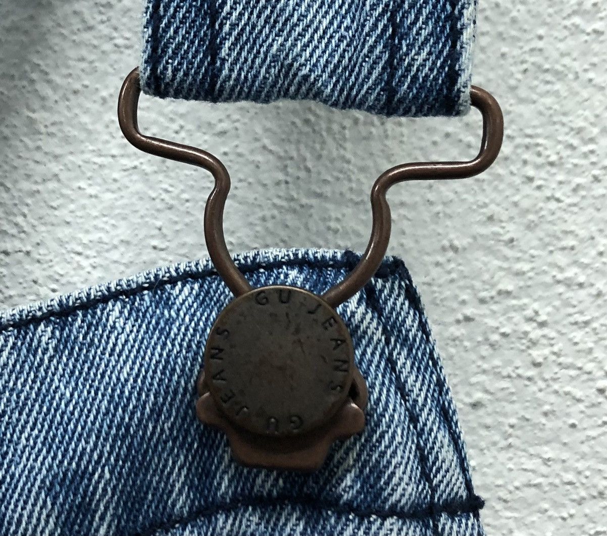 GU GU Jeans Overalls Size US 33 - 5 Thumbnail