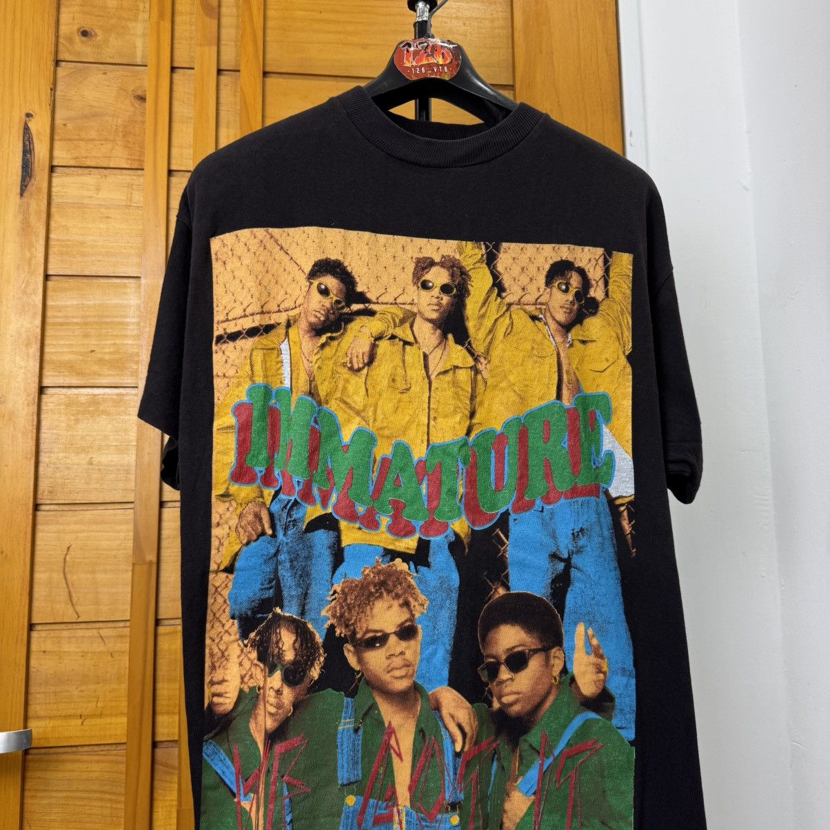 Rap Tees Immature Vintage Rap Tee 90’s Size US XL / EU 56 / 4 - 6 Thumbnail