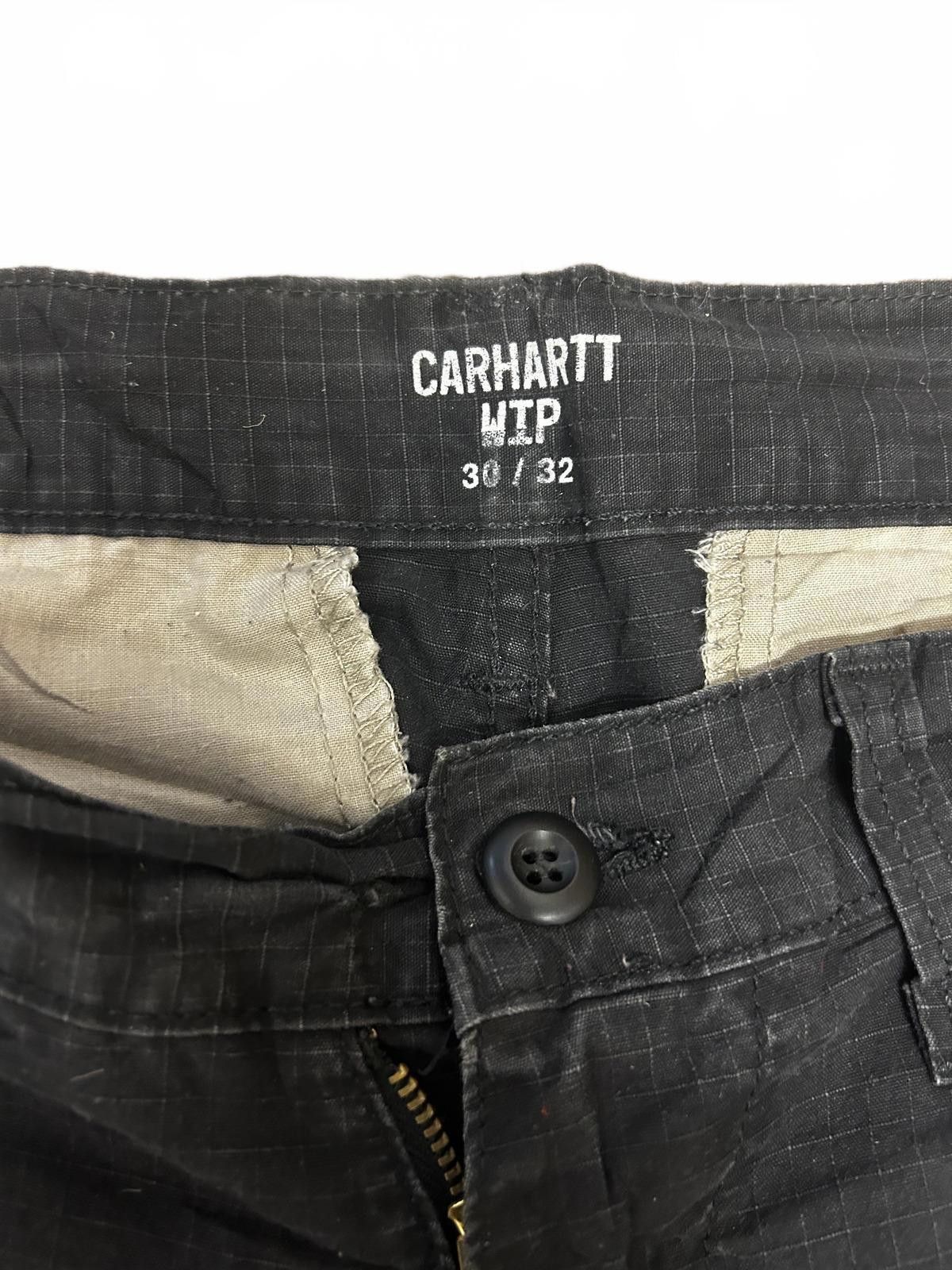 Carhartt Carhartt Men's Black Cargo Pants 30X32 Size US 30 / EU 46 - 8 Thumbnail