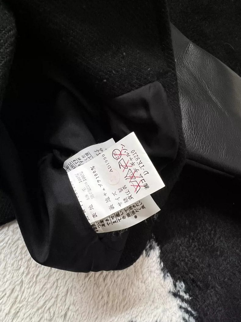 Comme des Garcons Comme Des Garcons Wool patchwork silhouette jacket Size S / US 4 / IT 40 - 6 Thumbnail