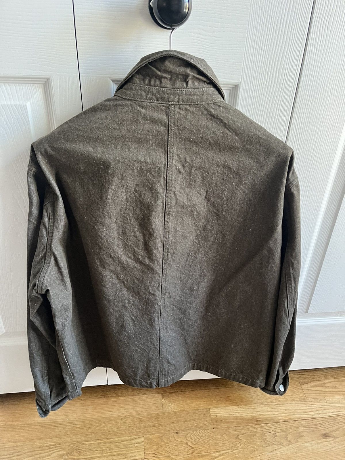 James Coward REPLICA JACKET - BROWN ROPE DYED 13.5 OZ DENIM Size US XL / EU 56 / 4 - 3 Thumbnail