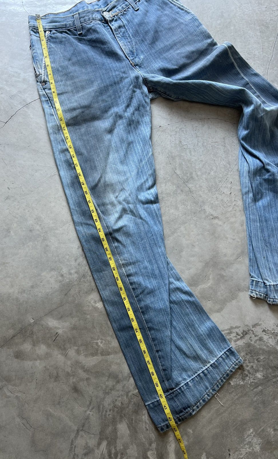 Levi's Levis Engineered Twisted Jeans Tag W32 Actual 31x31 Size US 32 / EU 48 - 13 Thumbnail