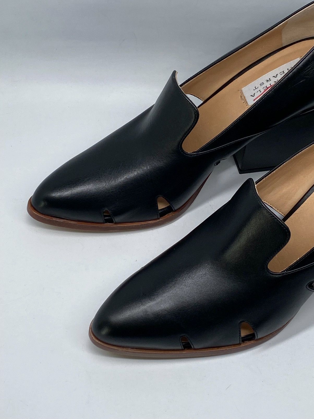 Gabriela Hearst Gabriela Hearst Eliza 80MM Leather Loafers size 39.5 Size US 9.5 / IT 39.5 - 8 Thumbnail