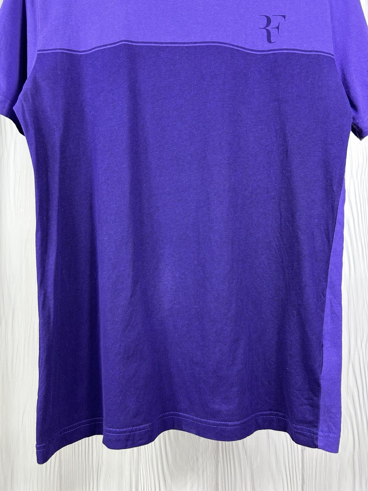 Nike Nike RF Roger Federer 2012 London T-Shirt Size M Size US M / EU 48-50 / 2 - 4 Thumbnail