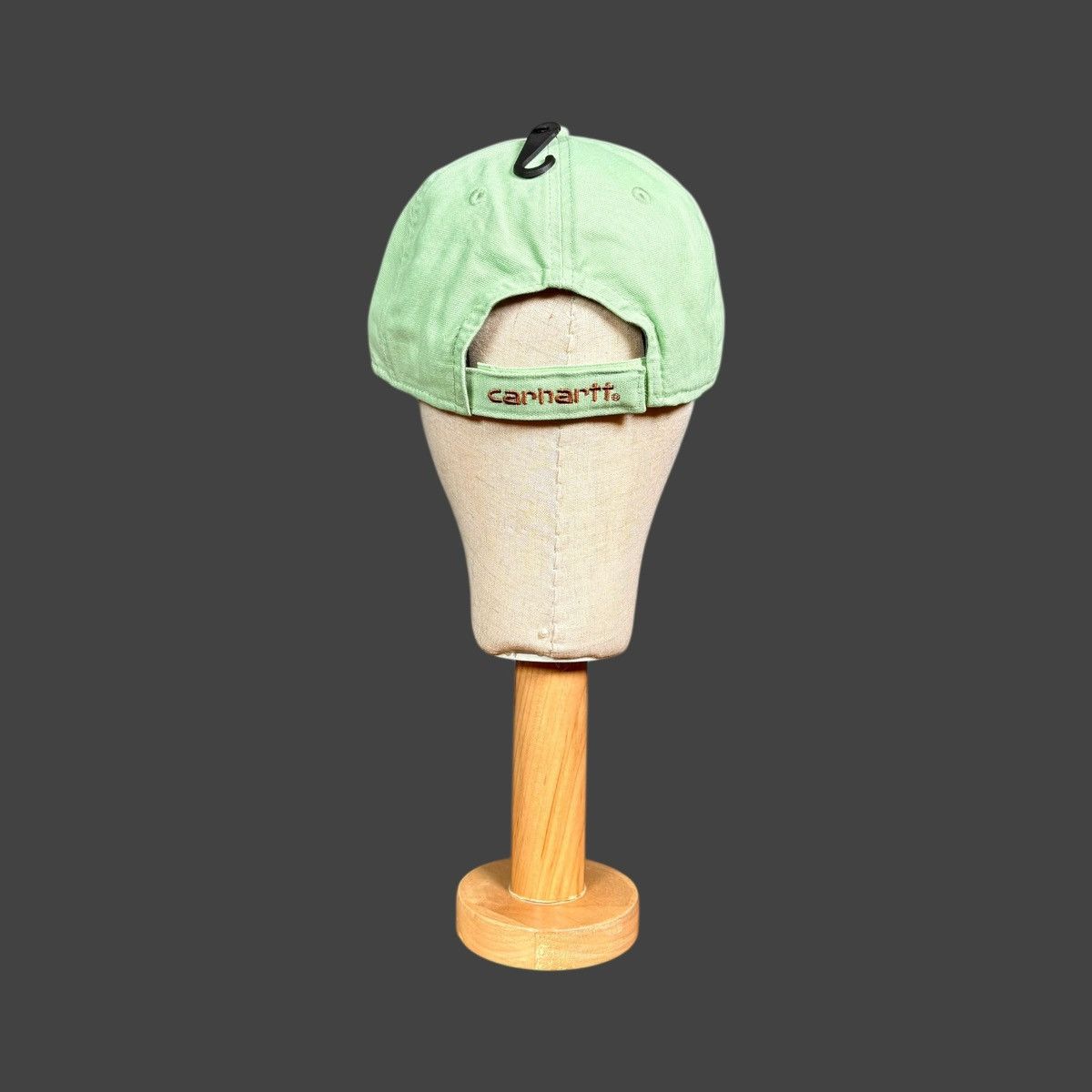 Carhartt Carhartt Men’s Force Light Green Baseball Hat Sz OS Size ONE SIZE - 3 Thumbnail