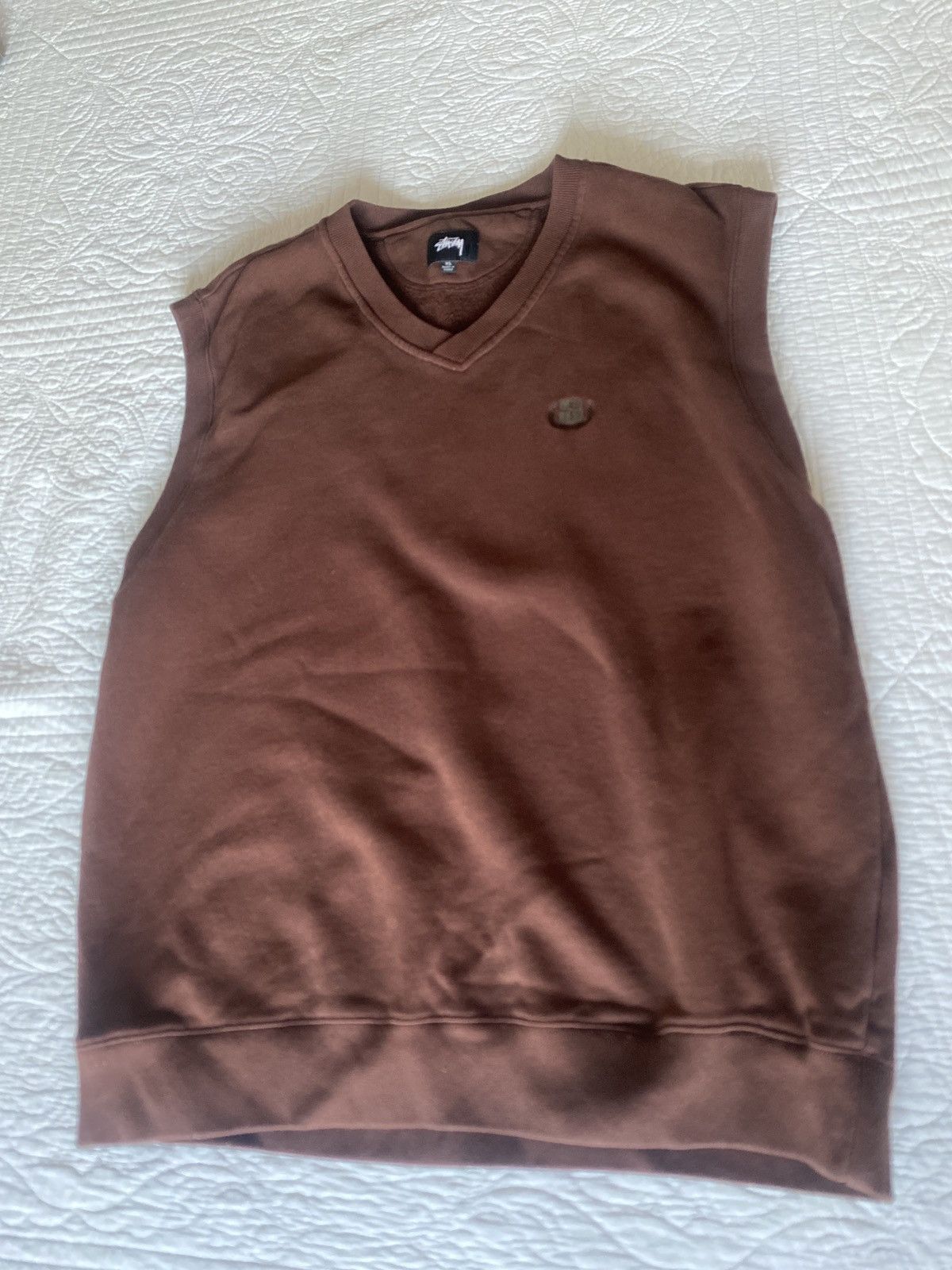 Stussy Cotton vest Size US XL / EU 56 / 4 - 4 Thumbnail