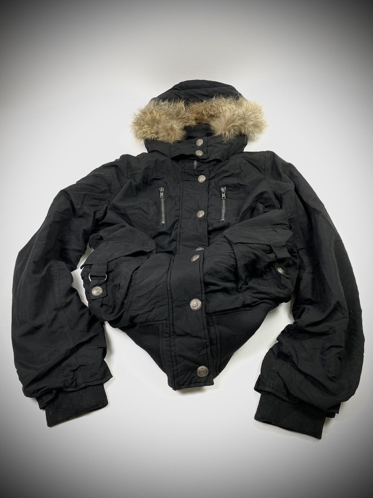 If Six Was Nine faux fur jacket ganancia ifsixwasnine lgb style Size US M / EU 48-50 / 2 - 10 Thumbnail