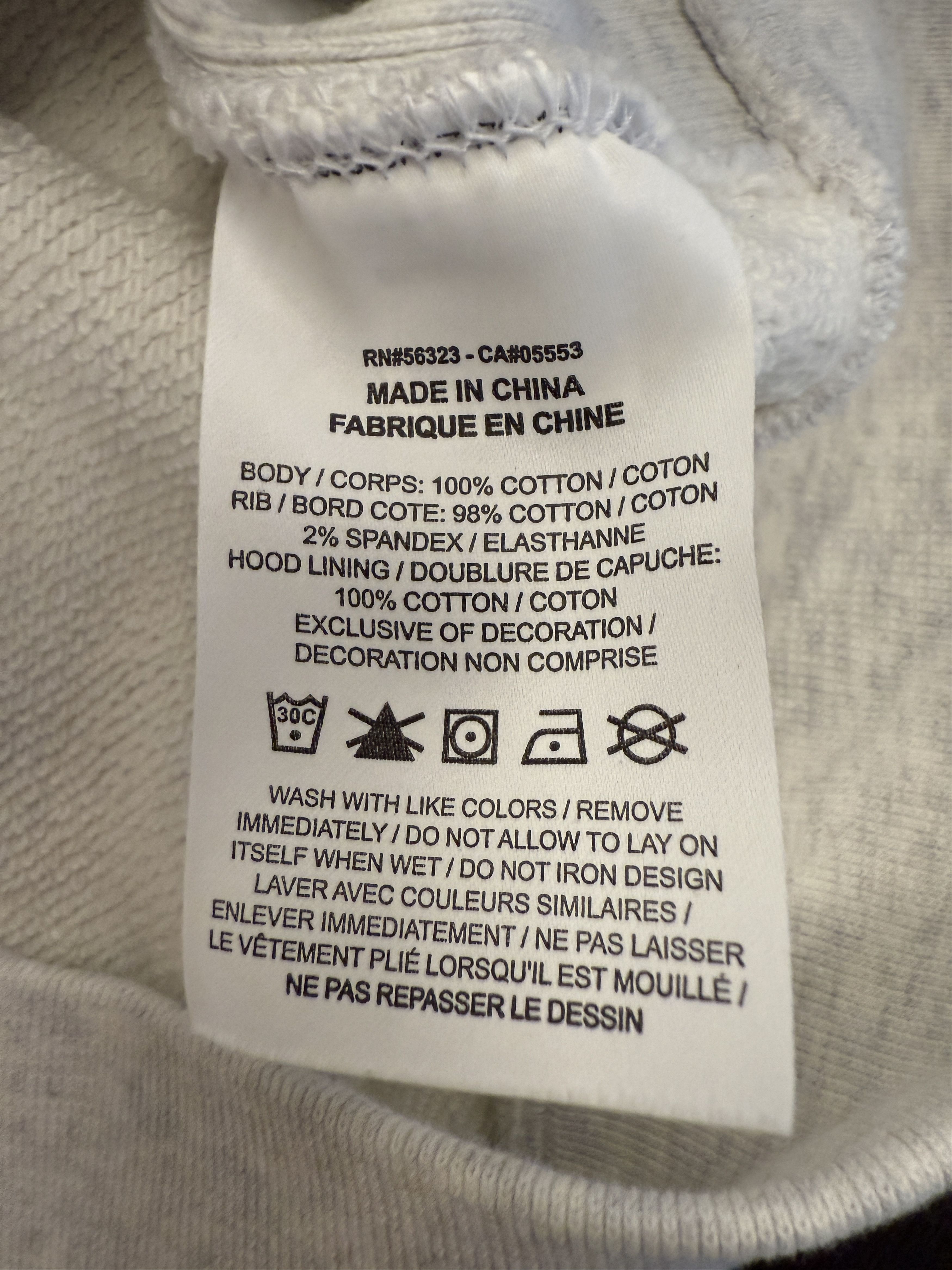 Jordan Brand × Union LA UNION X JORDAN "THE BEST ON EARTH" GRAY HOODIE Size US S / EU 44-46 / 1 - 4 Thumbnail