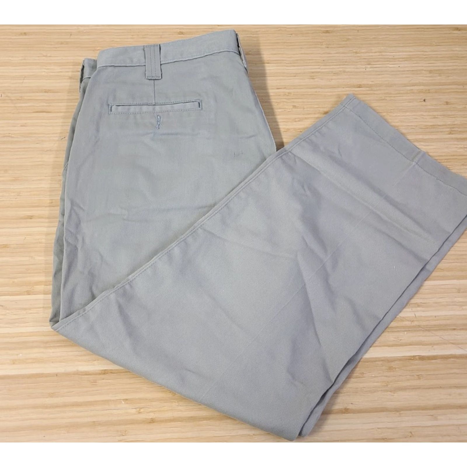 Carhartt Carhartt Pants Mens 40x30 Twill Relaxed Fit Beige Cargo Slash Pockets Workwear Pants Size US 40 / EU 56 - 2 Thumbnail