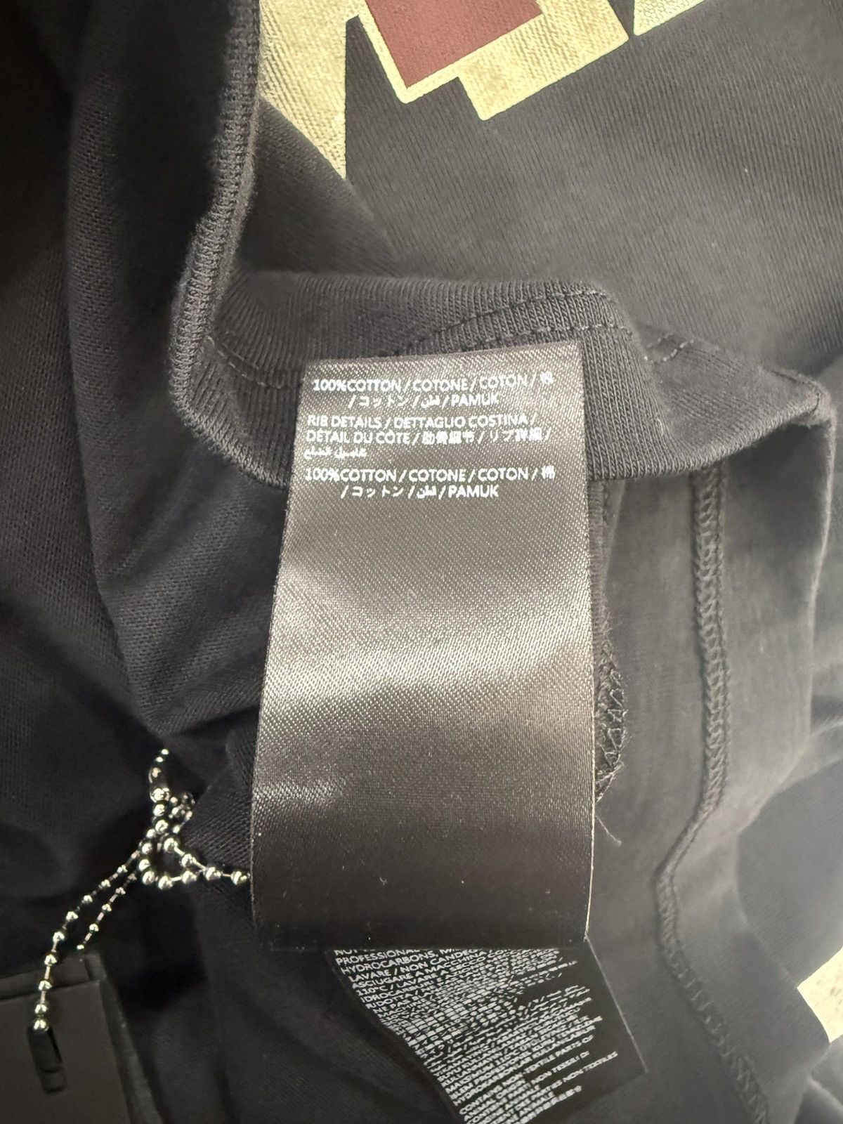 Amiri Amiri Black Shadow Shirt Size US S / EU 44-46 / 1 - 9 Thumbnail