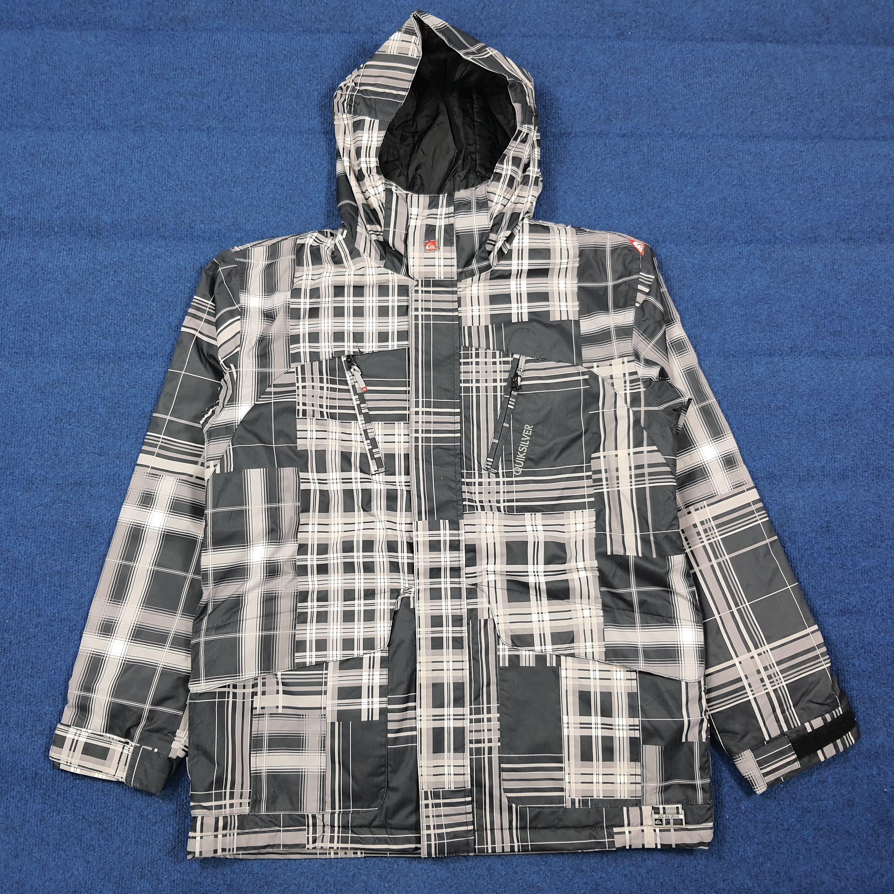 Quiksilver Vintage Quiksilver Snowboard Winter Technical Jacket C279N18 Size US L / EU 52-54 / 3 - 1 Thumbnail