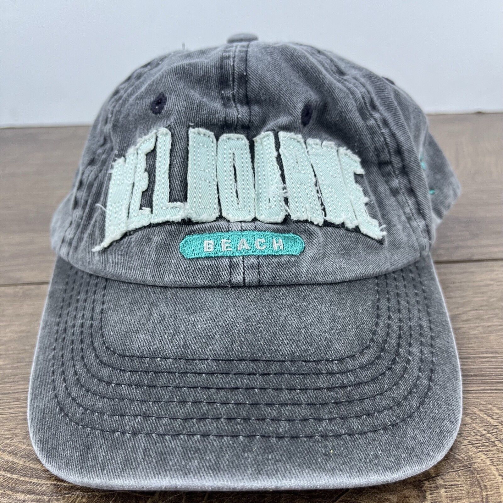 Other Melbourne Beach Hat Melbourne Hat Gray Adjustable Hat Gray A Size ONE SIZE - 4 Thumbnail