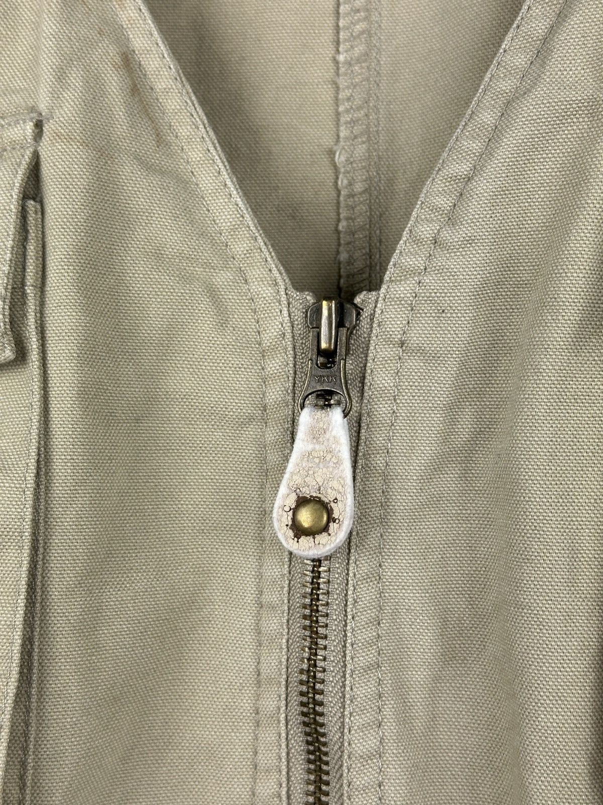 Chaps Ralph Lauren × Vintage Vintage Chaps Ralph Lauren Field Utility Fishing Zip Vest Size US L / EU 52-54 / 3 - 5 Thumbnail