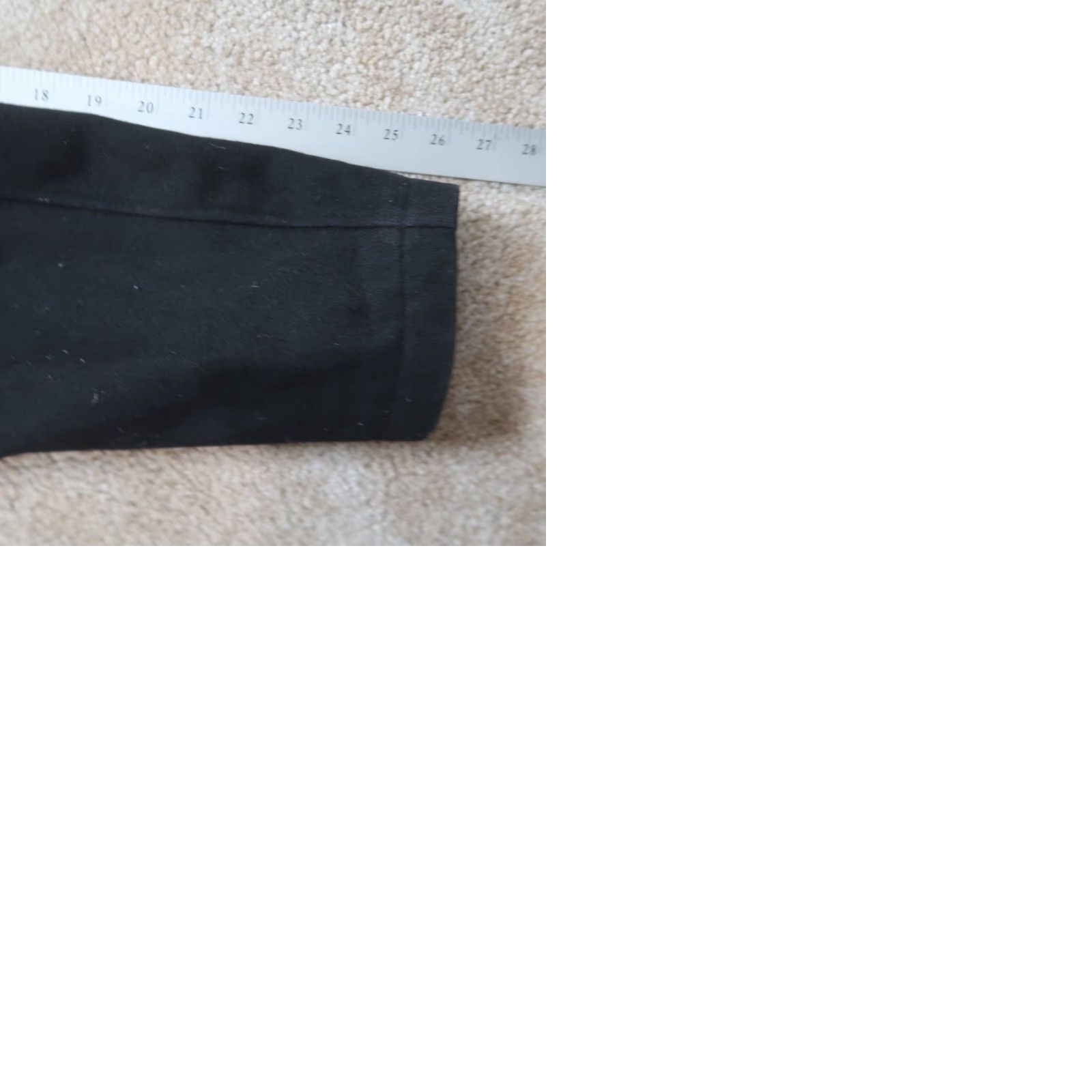 Guess VINTAGE GUESS Pea Coat Jacket Men's Large Black Full Zip Wool Insulated 90s Classic Size US L / EU 52-54 / 3 - 9 Thumbnail