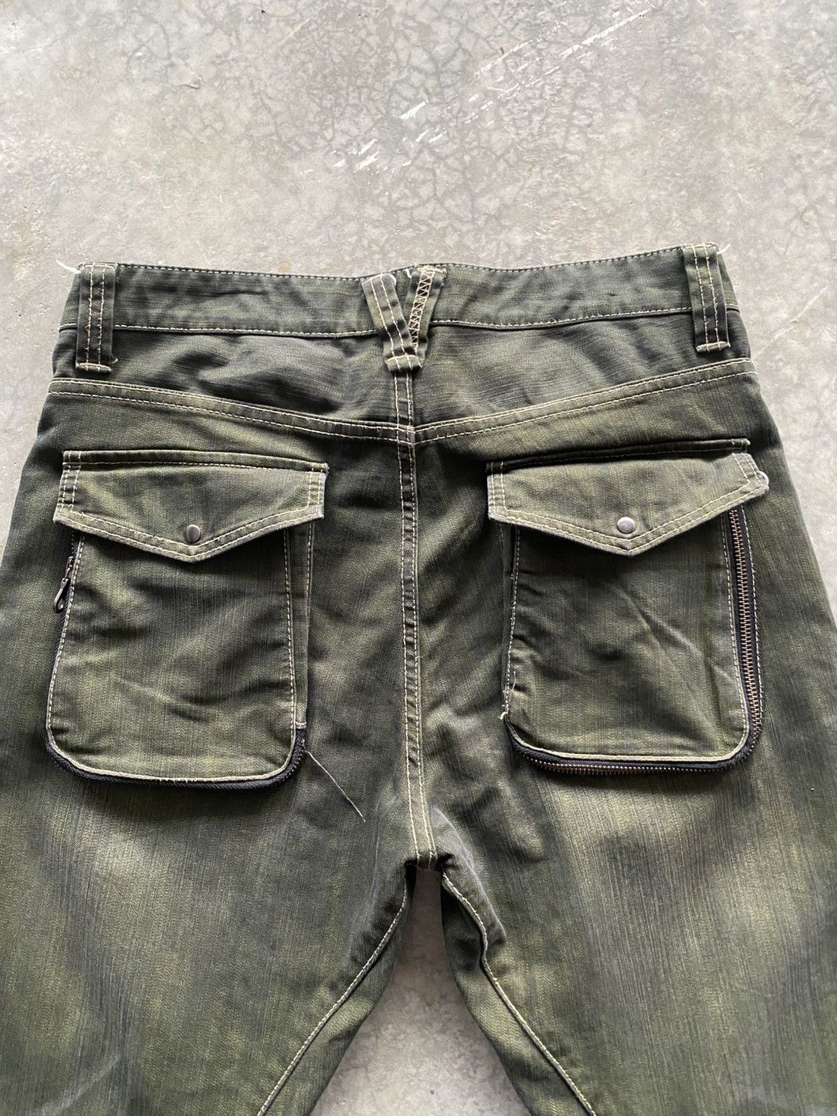 PPFM Vintage PPFM J Curve cut pants Size US 31 - 9 Thumbnail