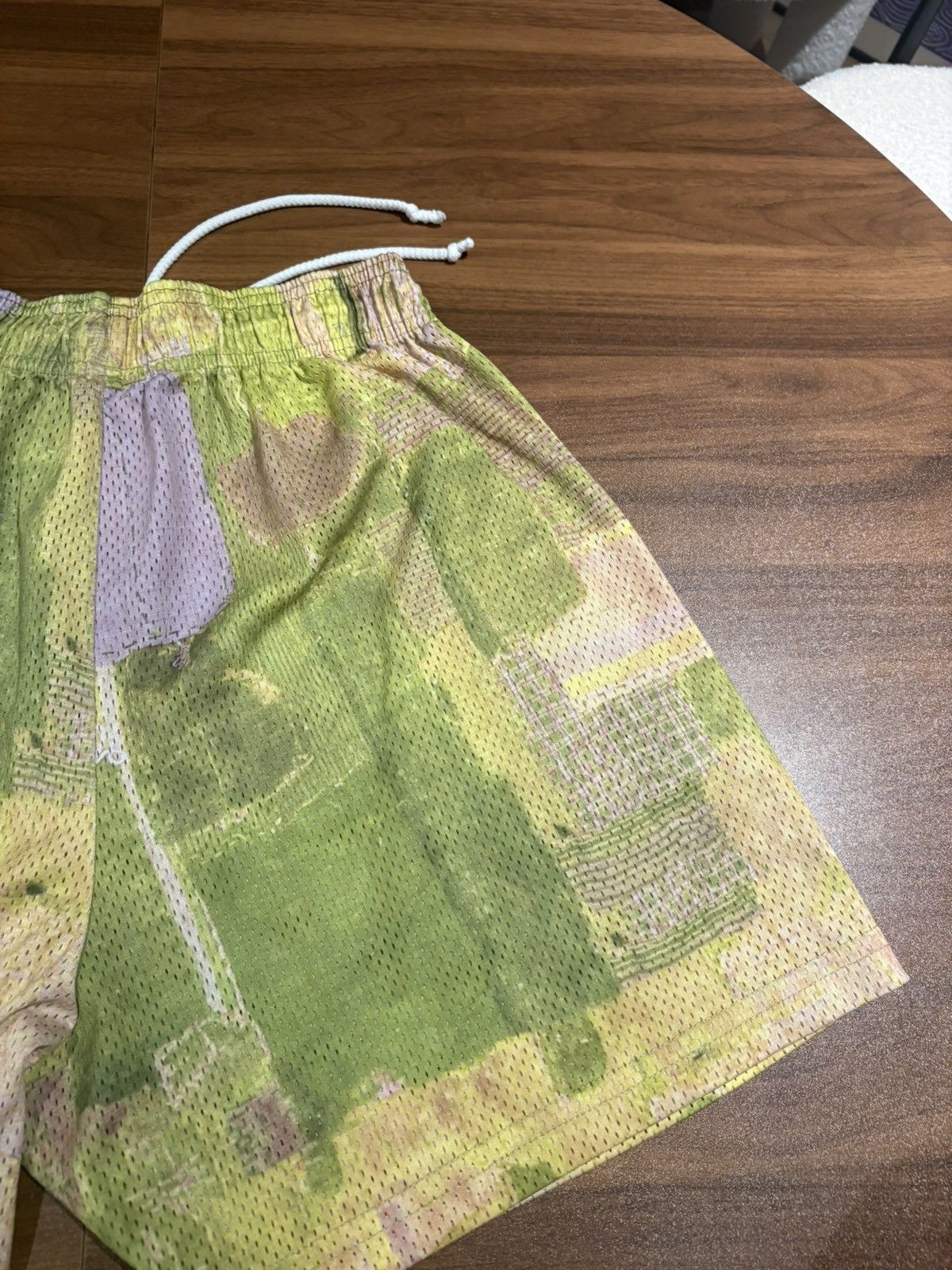 Eric Emanuel Ss2023 patchwork boro shorts size XL Size US 36 / EU 52 - 6 Thumbnail