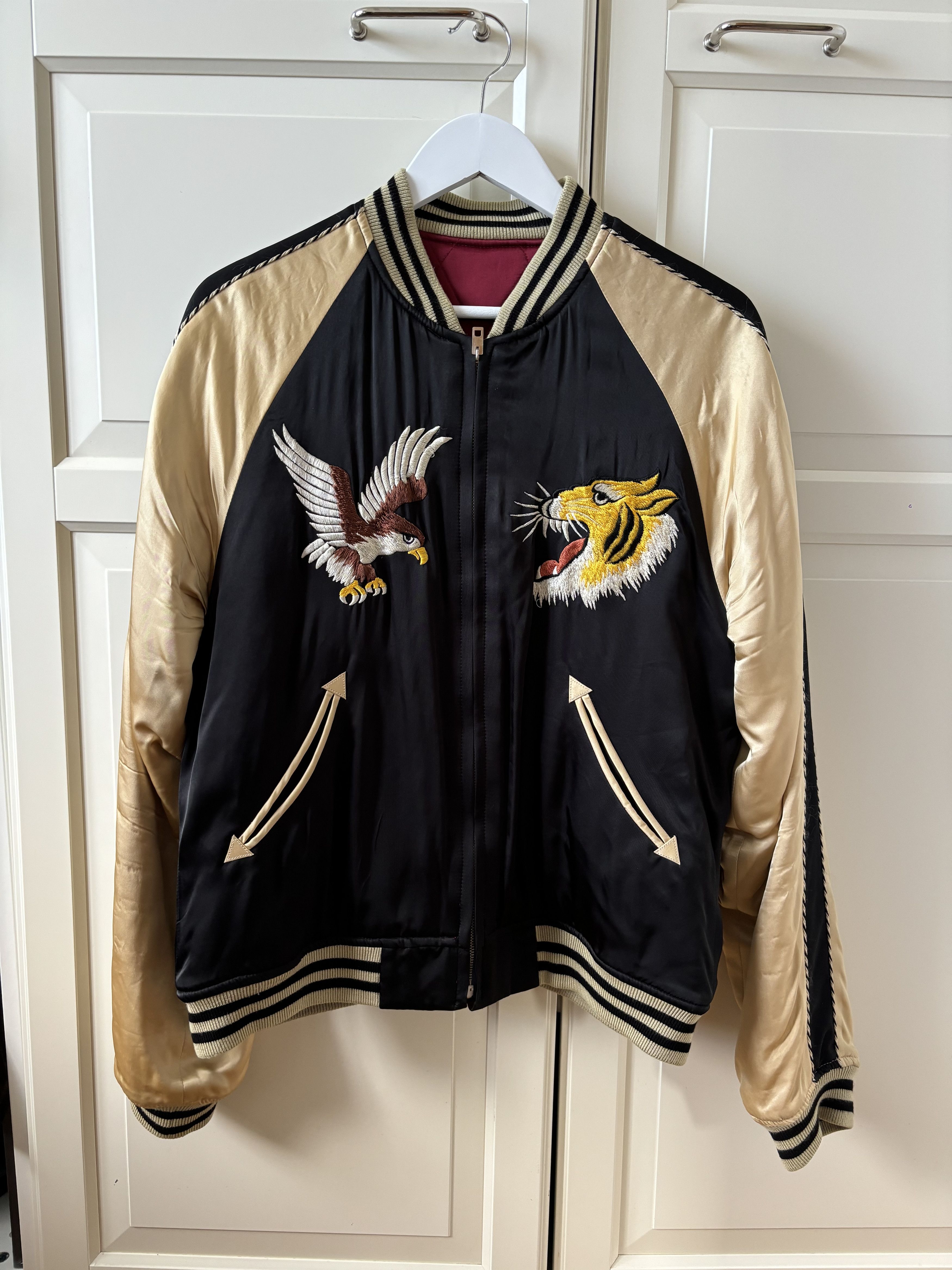 The Real McCoy's The Real McCoy's Sukajan Souvenir Jacket Size US M / EU 48-50 / 2 - 1 Thumbnail
