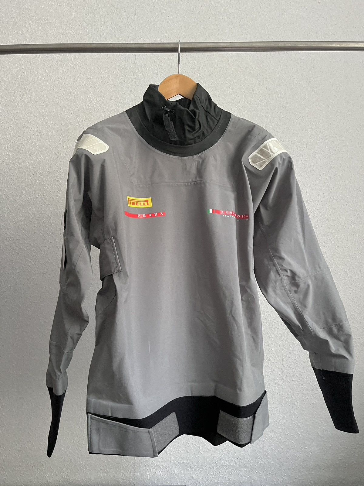 Prada 2021 Prada Luna Rossa x Mustang Survival Sailing Jacket Size US M / EU 48-50 / 2 - 1 Thumbnail