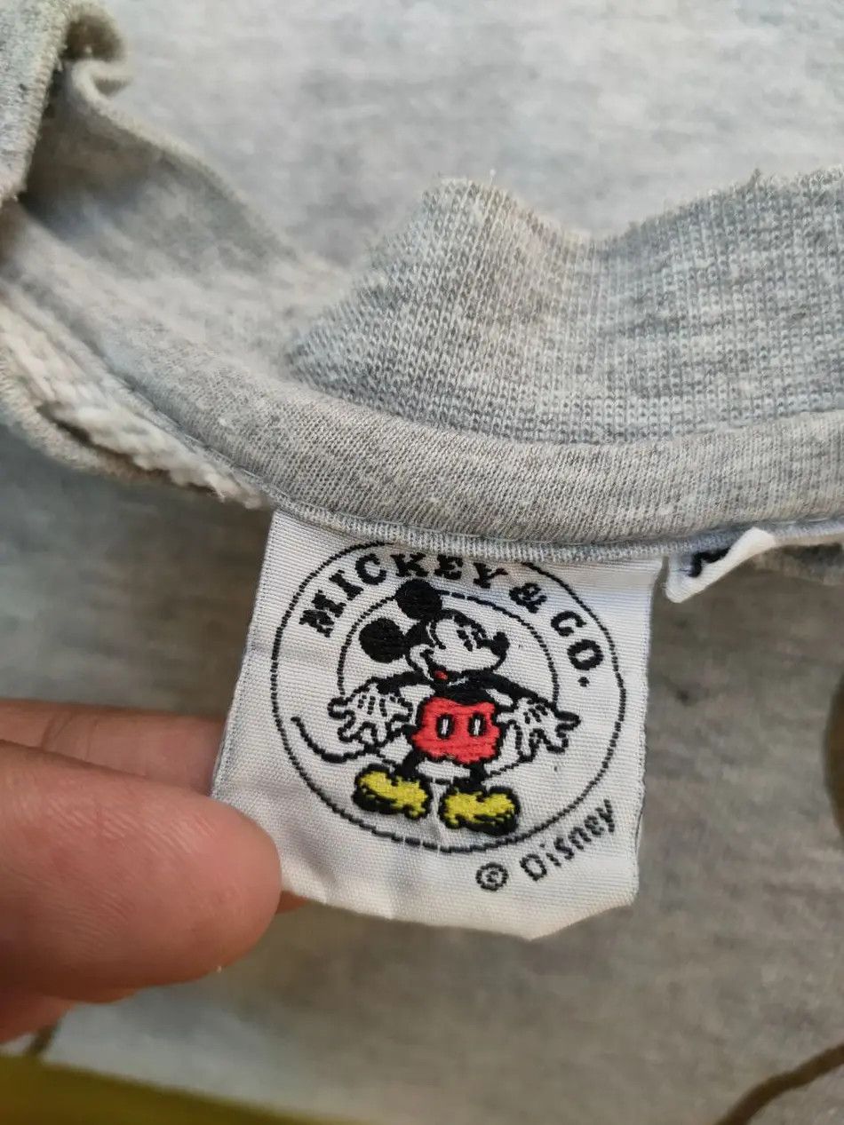 Disney Vintage Mickey & Co Light Sweatshirt Size US M / EU 48-50 / 2 - 2 Thumbnail