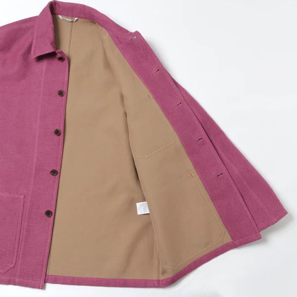 Auralee 5 Linen Cotton Double Face Big Coverall Size US XXL / EU 58 / 5 - 8 Thumbnail