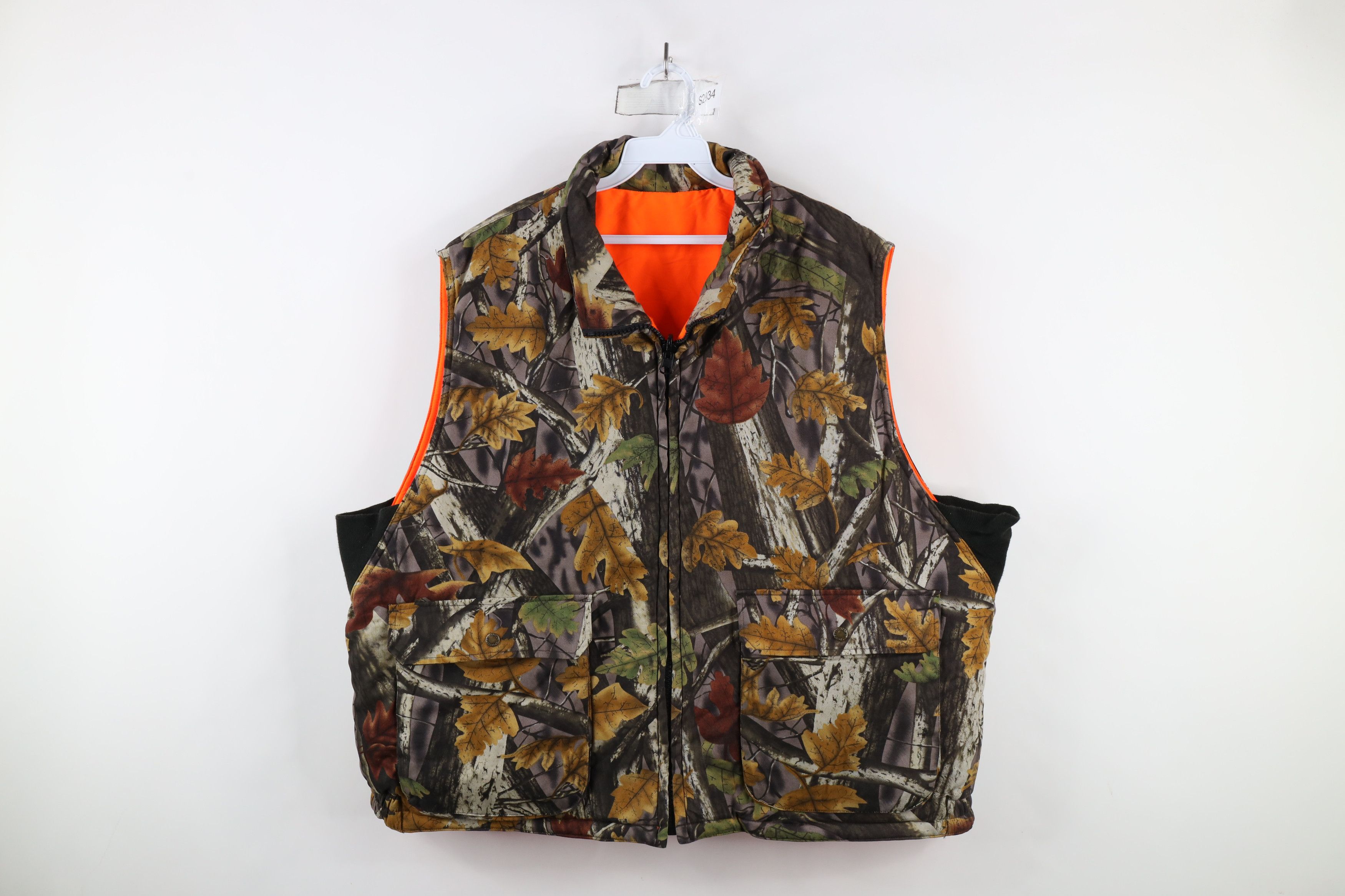 Vintage Vintage 90s Streetwear Reversible Camouflage Puffer Jacket Size US XXL / EU 58 / 5 - 1 Thumbnail