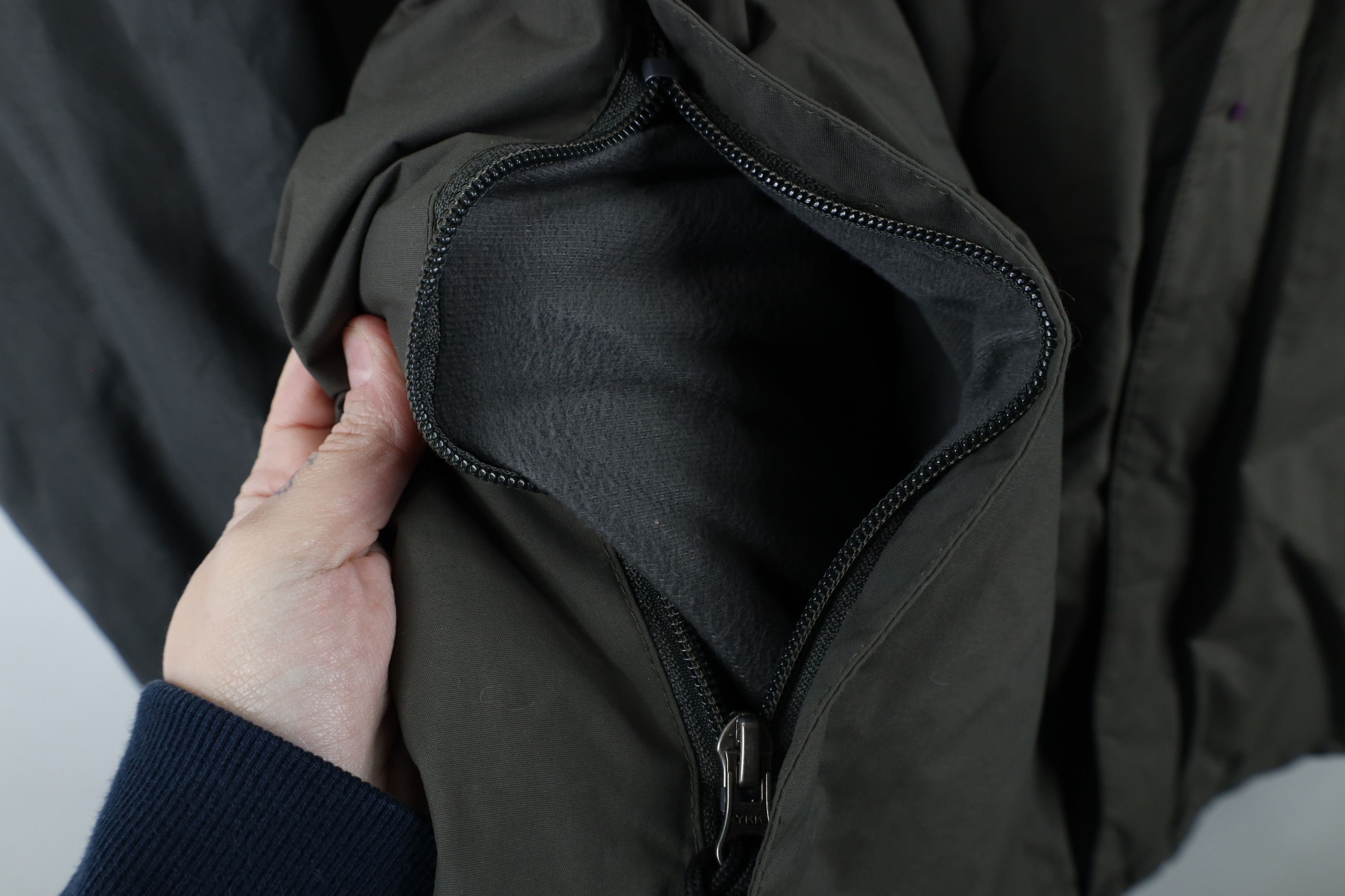 Columbia × Vintage Vintage Columbia Fleece Lined Hooded Winter Jacket Gray Size US XXL / EU 58 / 5 - 5 Thumbnail